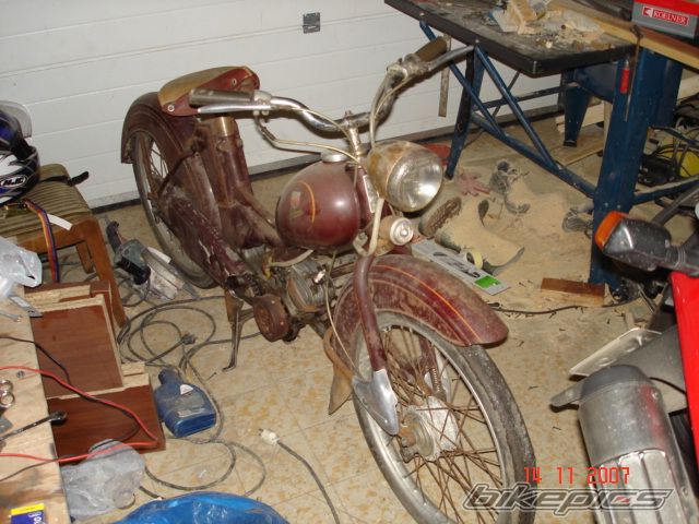 1962 SIMSON SR 2E | Picture 1199362 motorcycle photo