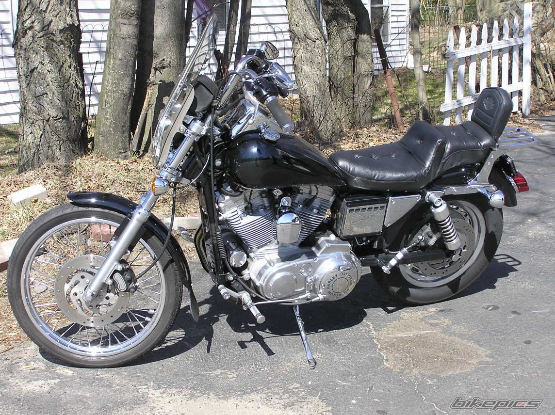 2000 HARLEY DAVIDSON CUSTOM | Picture 1199585 motorcycle photo