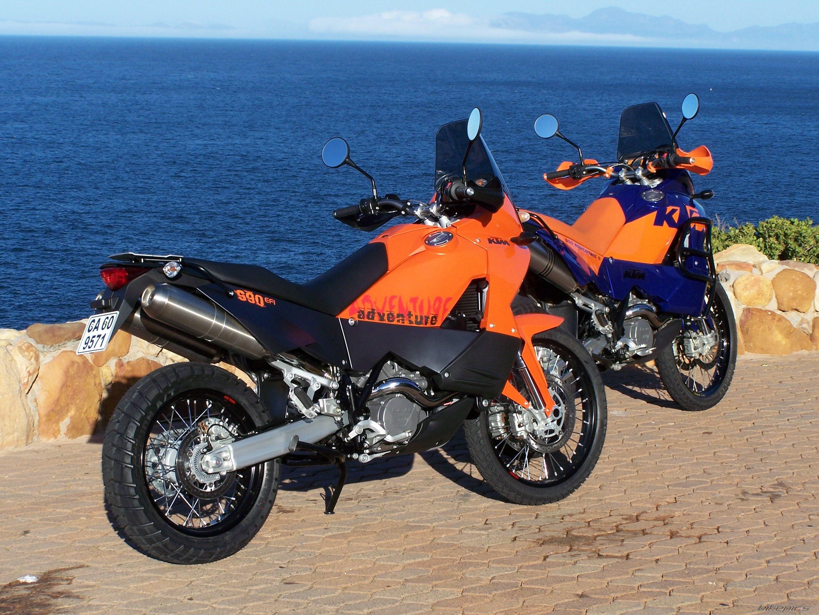 2007 KTM 990 ADVENTURE S | Picture 1199749 motorcycle photo