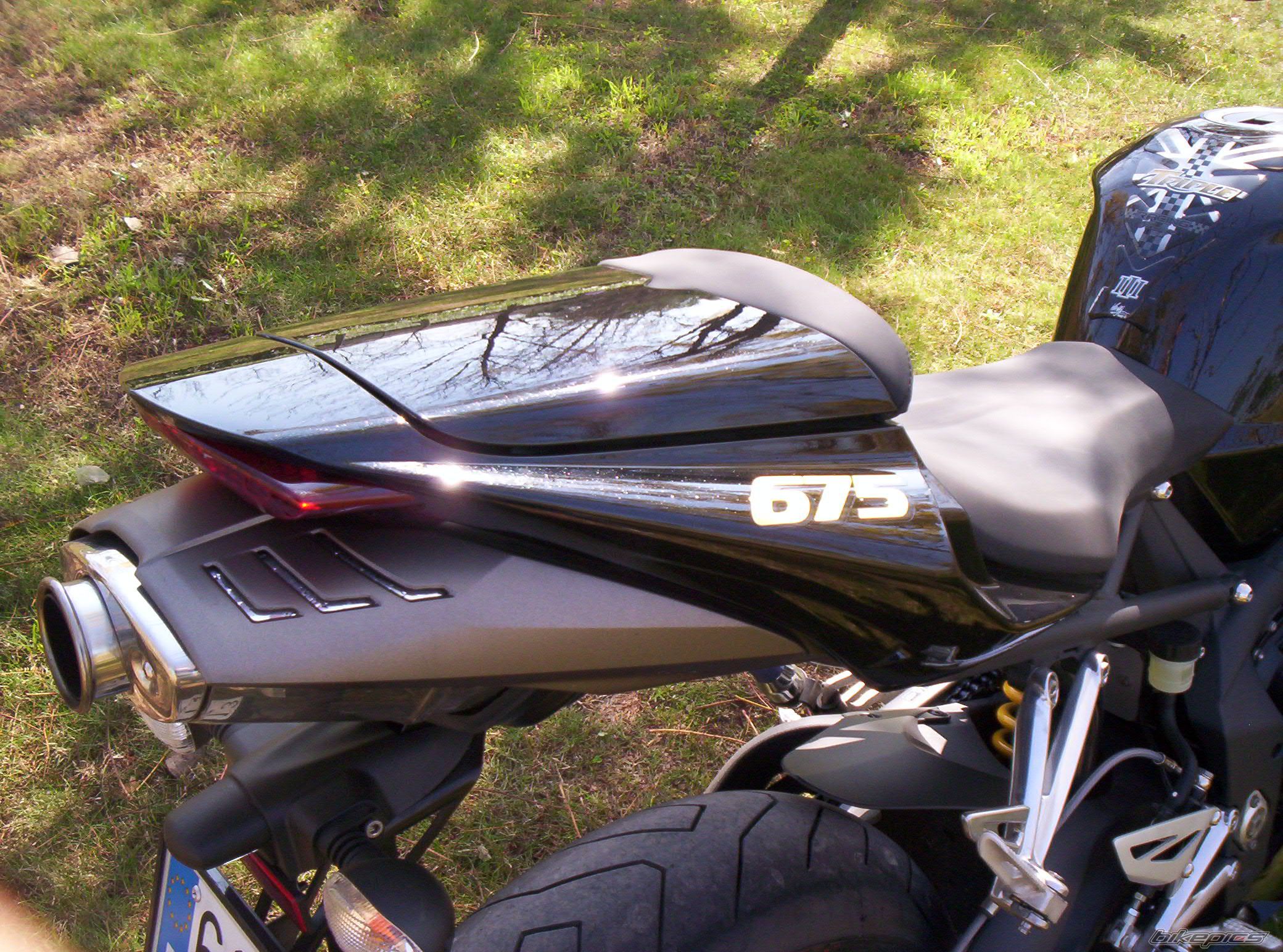 2008 TRIUMPH DAYTONA 675 | Picture 1199775 motorcycle photo