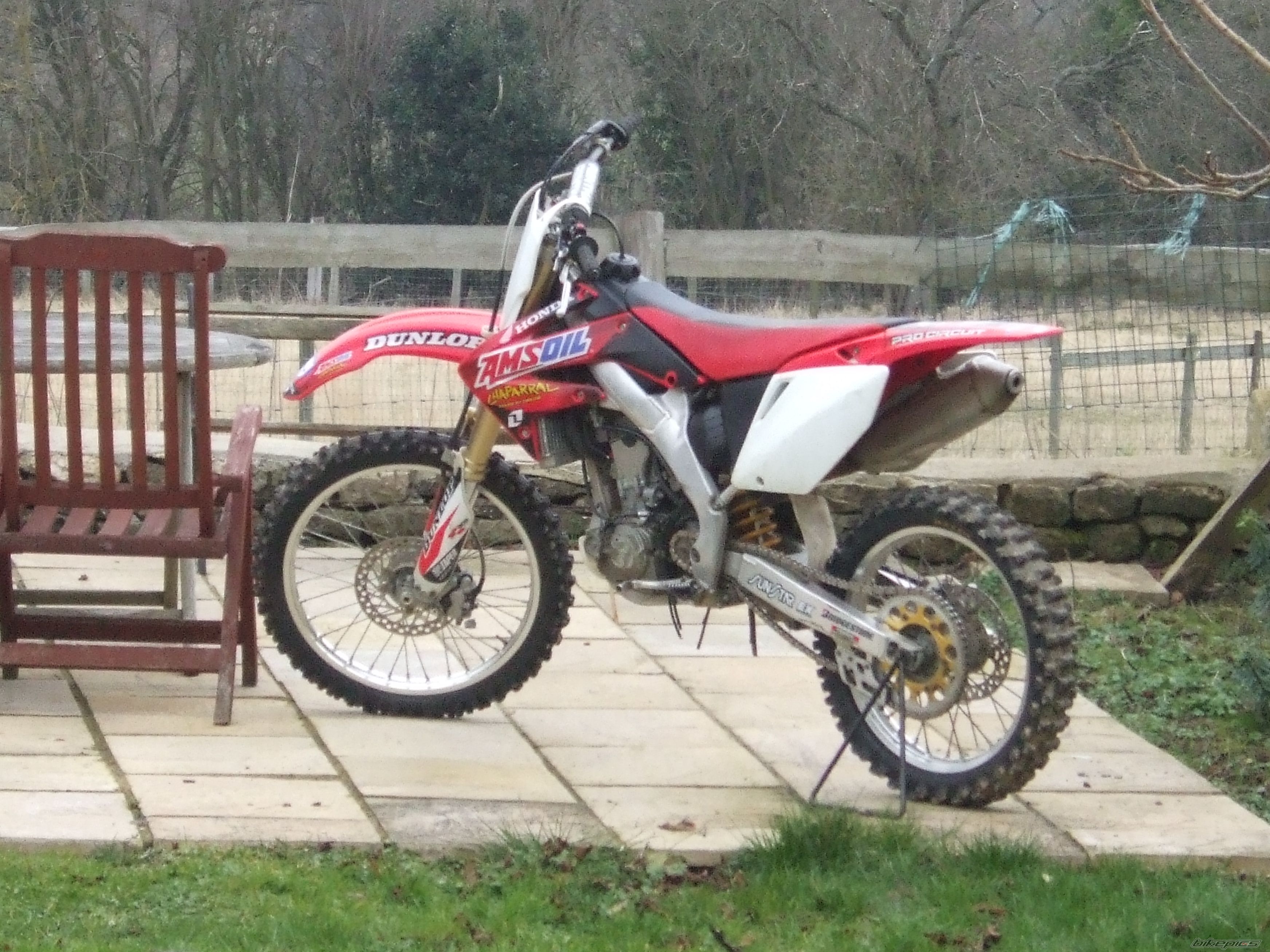 2004 HONDA CRF 250 | Picture 1199881 motorcycle photo