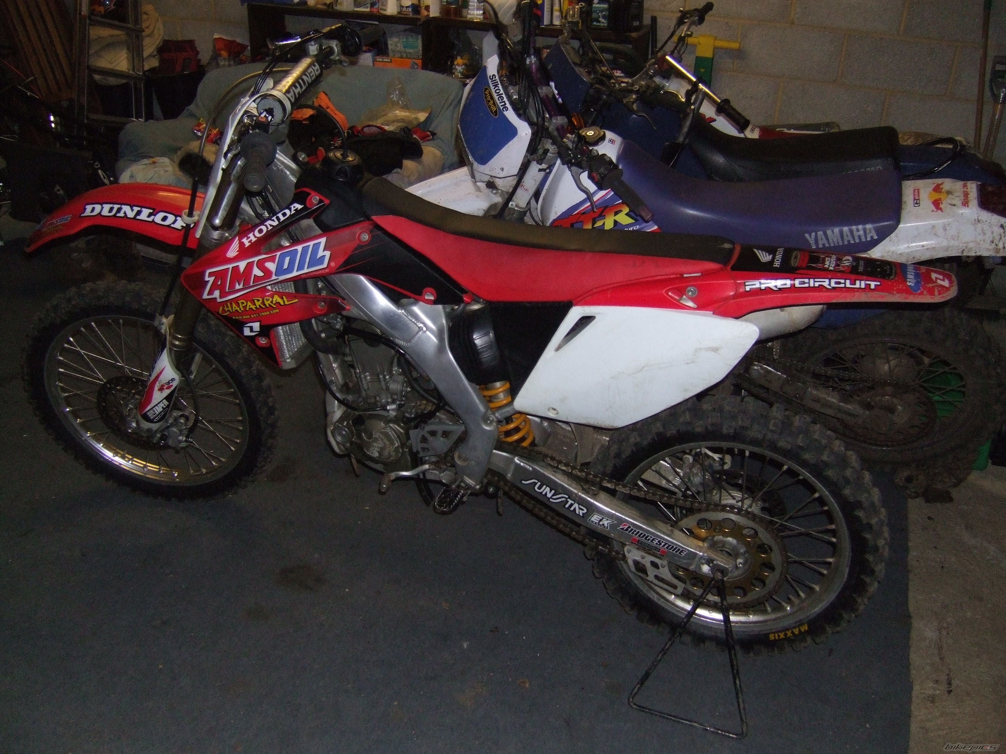 2004 HONDA CRF 250 | Picture 1199882 motorcycle photo