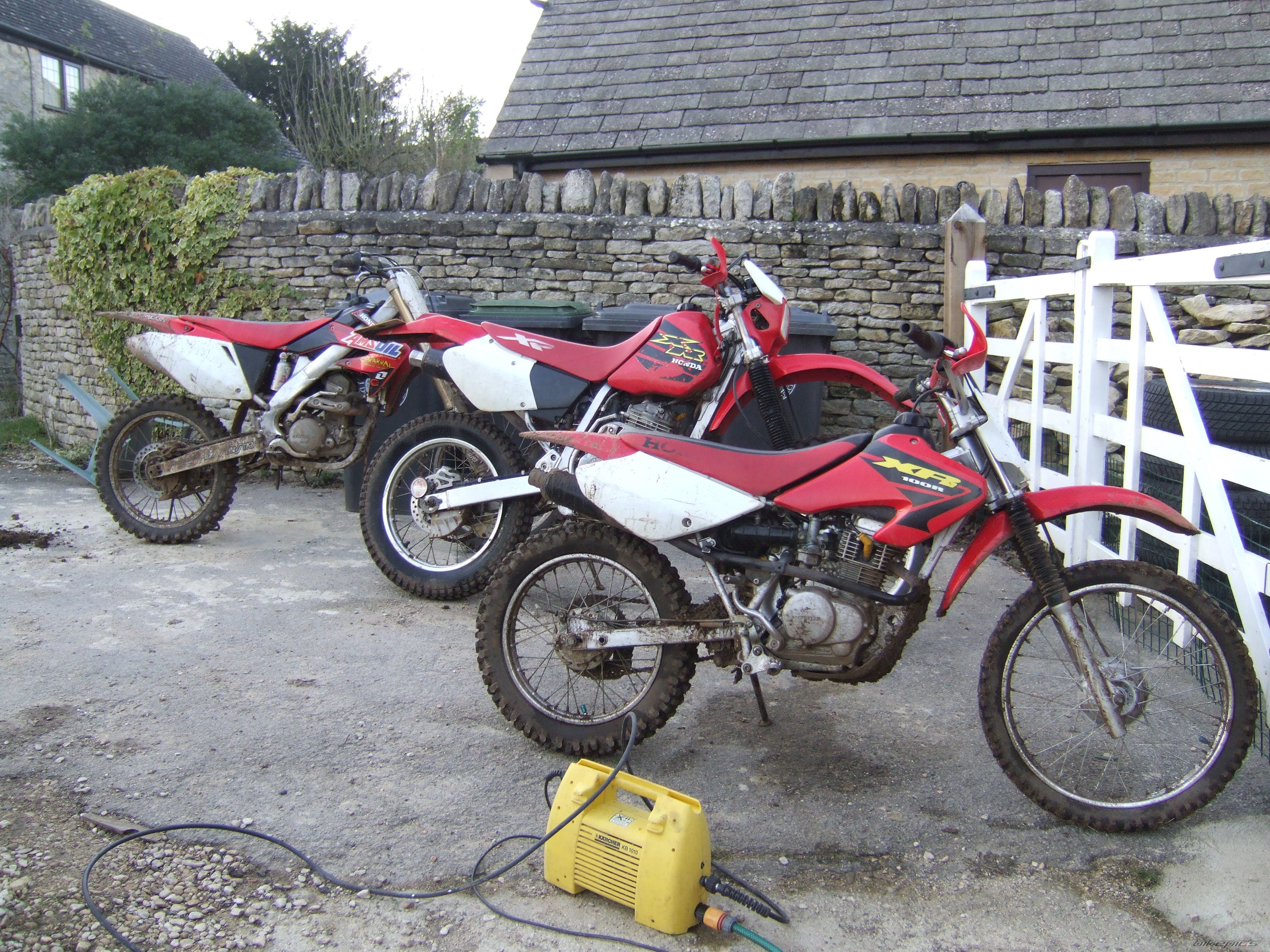 2004 HONDA CRF 250 | Picture 1199911 motorcycle photo