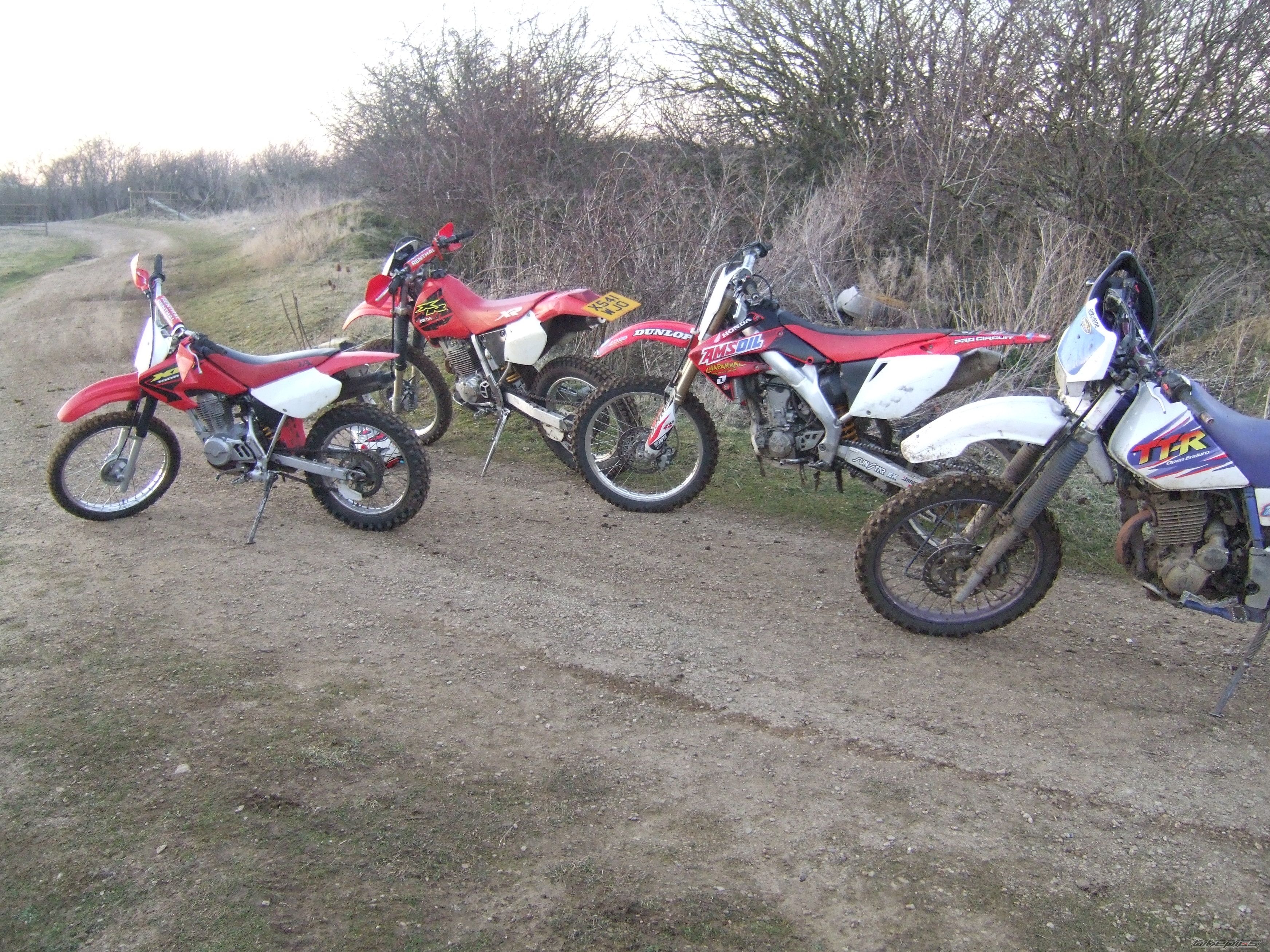 2000 HONDA XR 250 | Picture 1199956 motorcycle photo