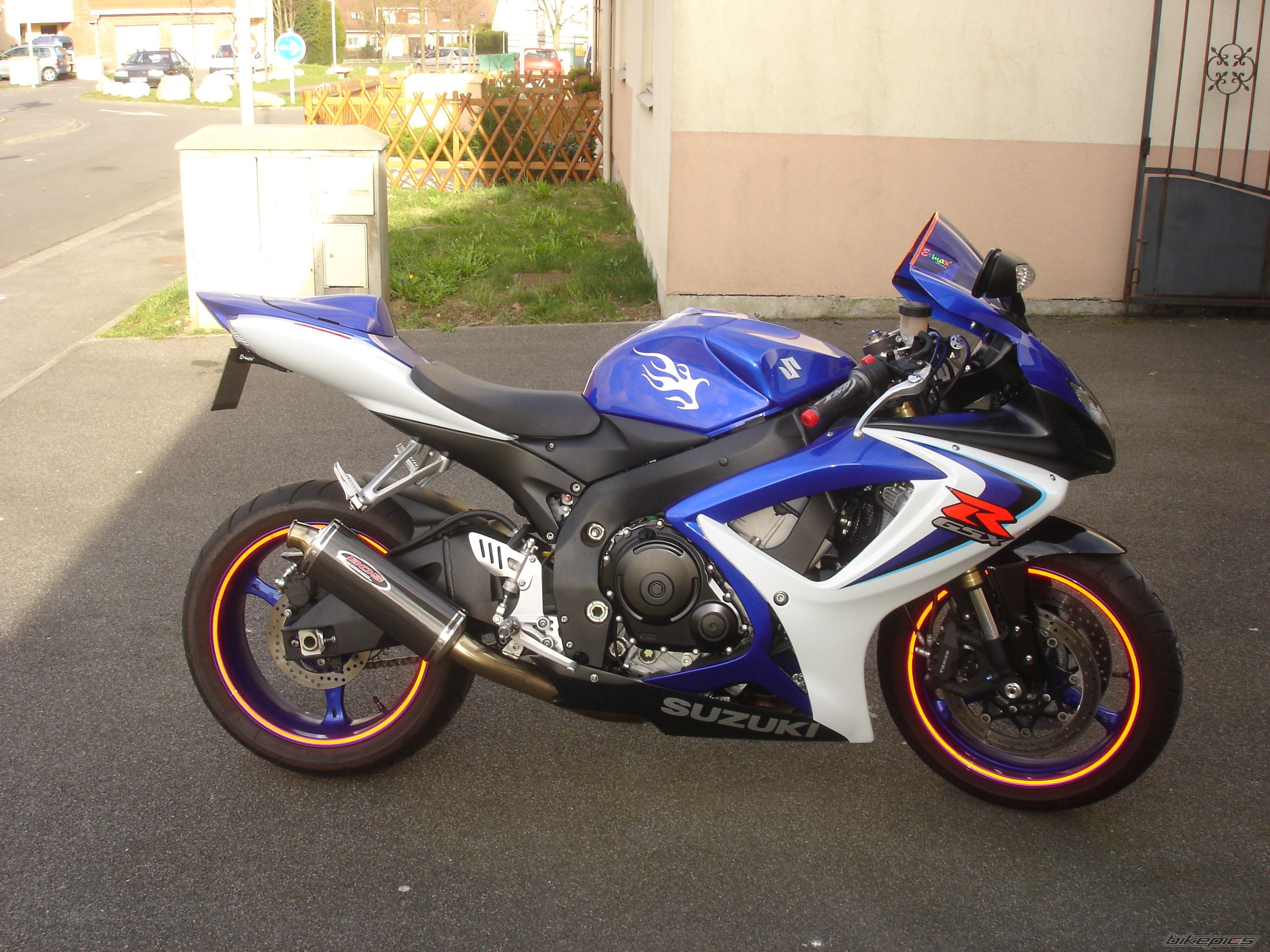 2006 SUZUKI GSX R 600 | Picture 1200093 motorcycle photo