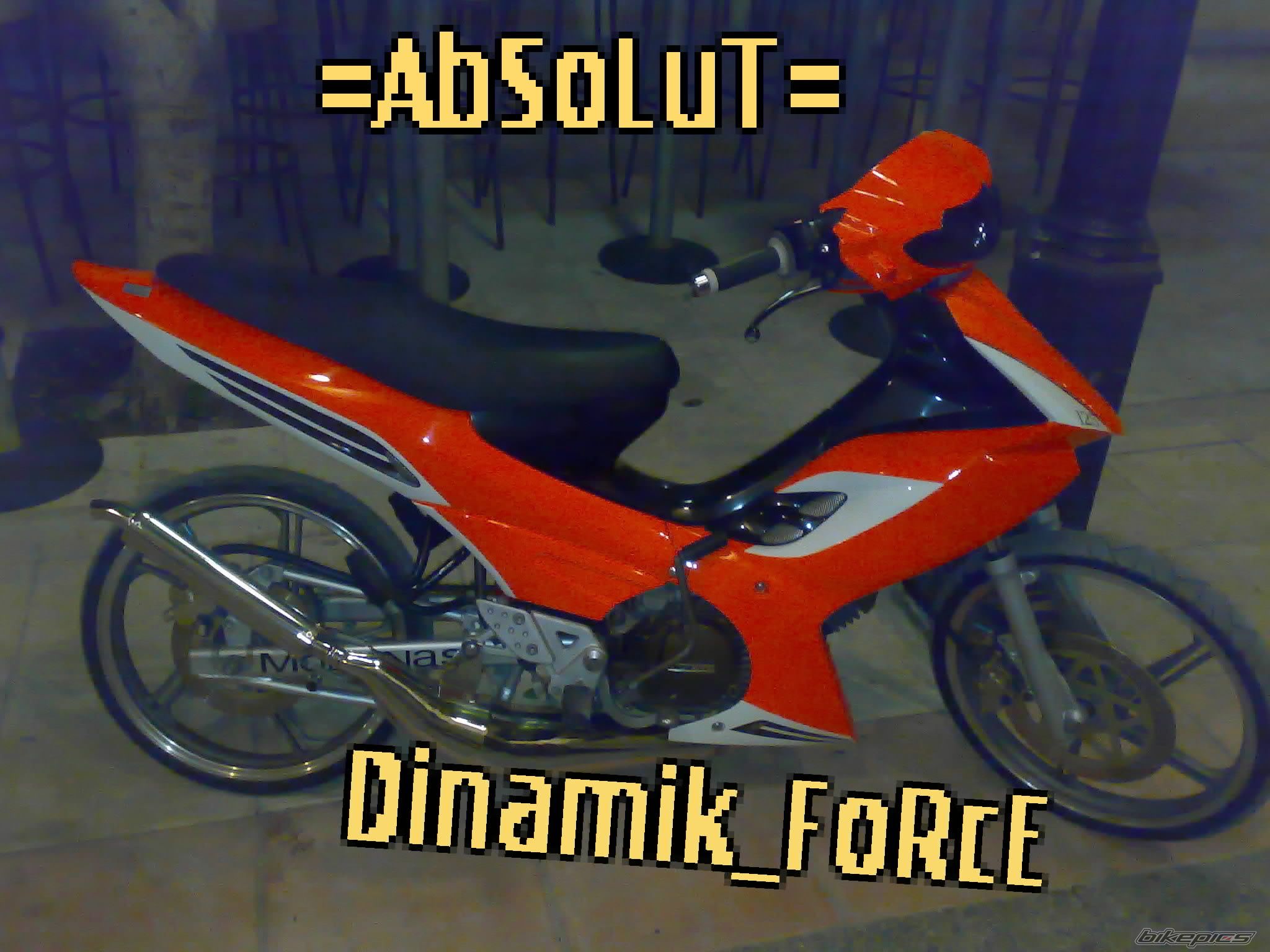2008 MODENAS DYNAMIC 125 | Picture 1200354 motorcycle photo