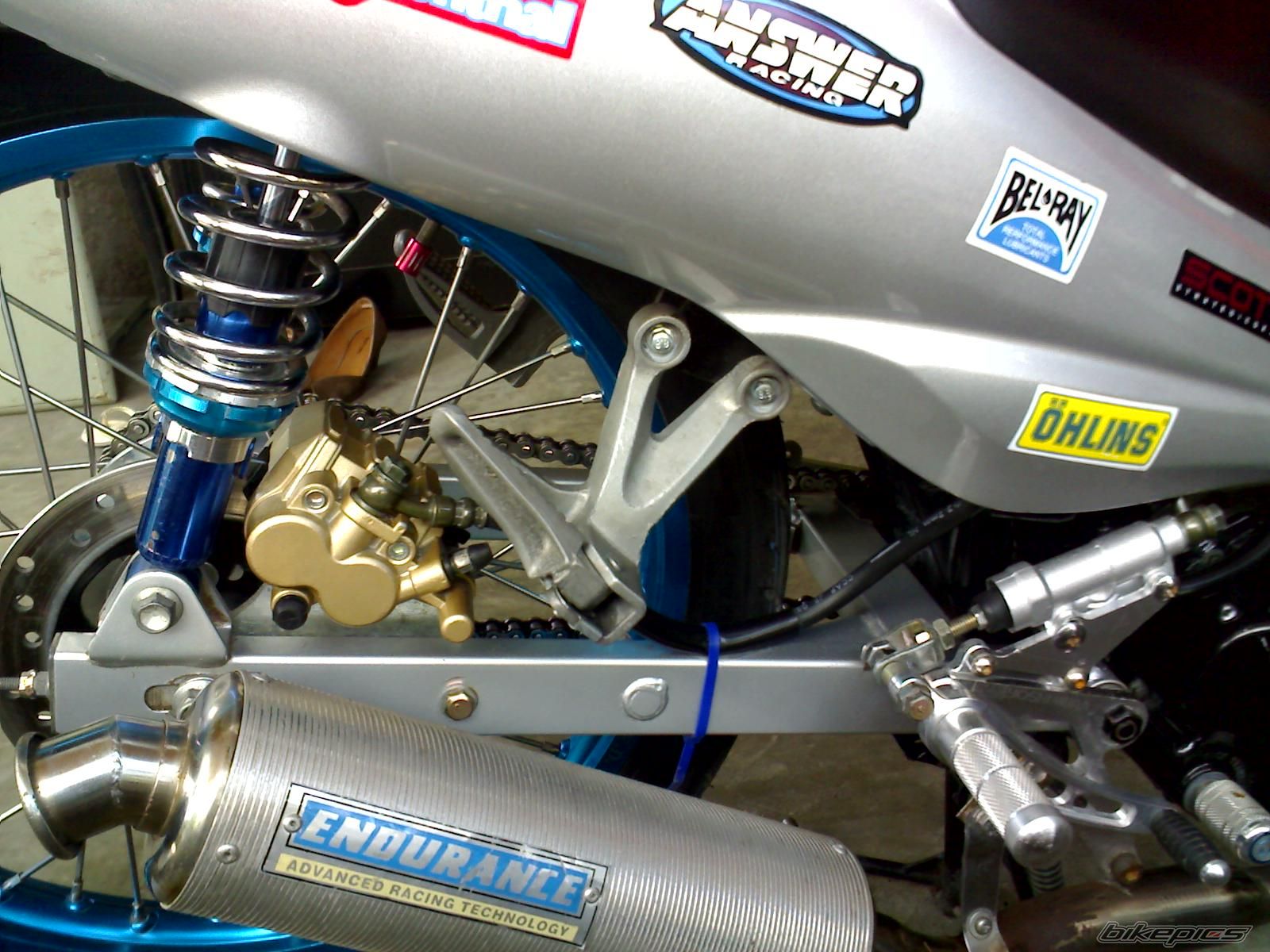 2006 SUZUKI SMASH 110CC | Picture 1200491 motorcycle photo