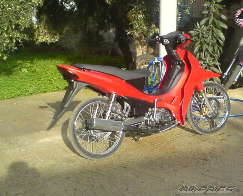 2006 YAMAHA CRYPTON R 115 | Picture 1200649 motorcycle photo
