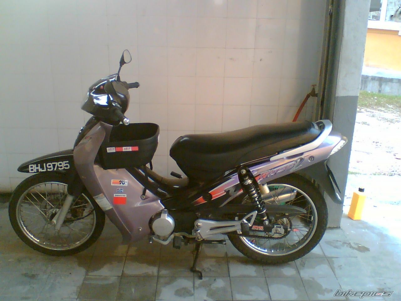 2004 MODENAS KRISS II | Picture 1200960 motorcycle photo