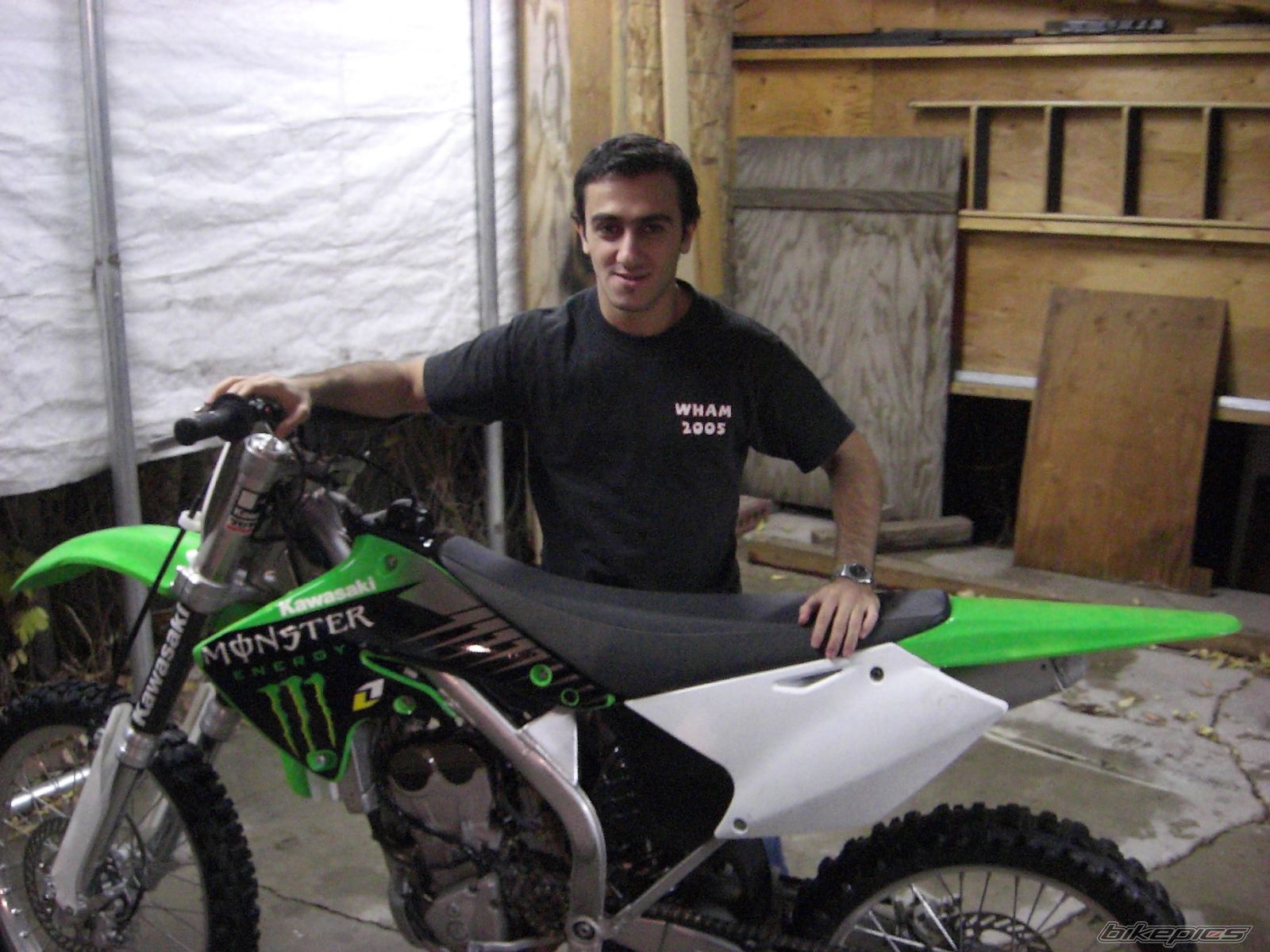 2005 KAWASAKI KX 250F | Picture 1201036 motorcycle photo