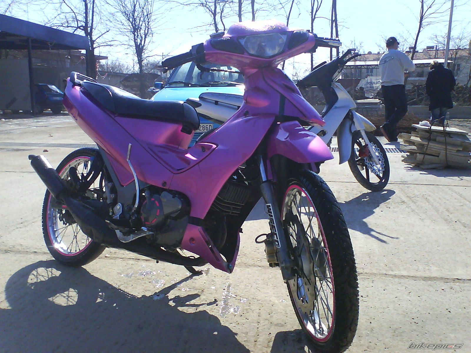 2008 YAMAHA Z 125 | Picture 1201162 motorcycle photo