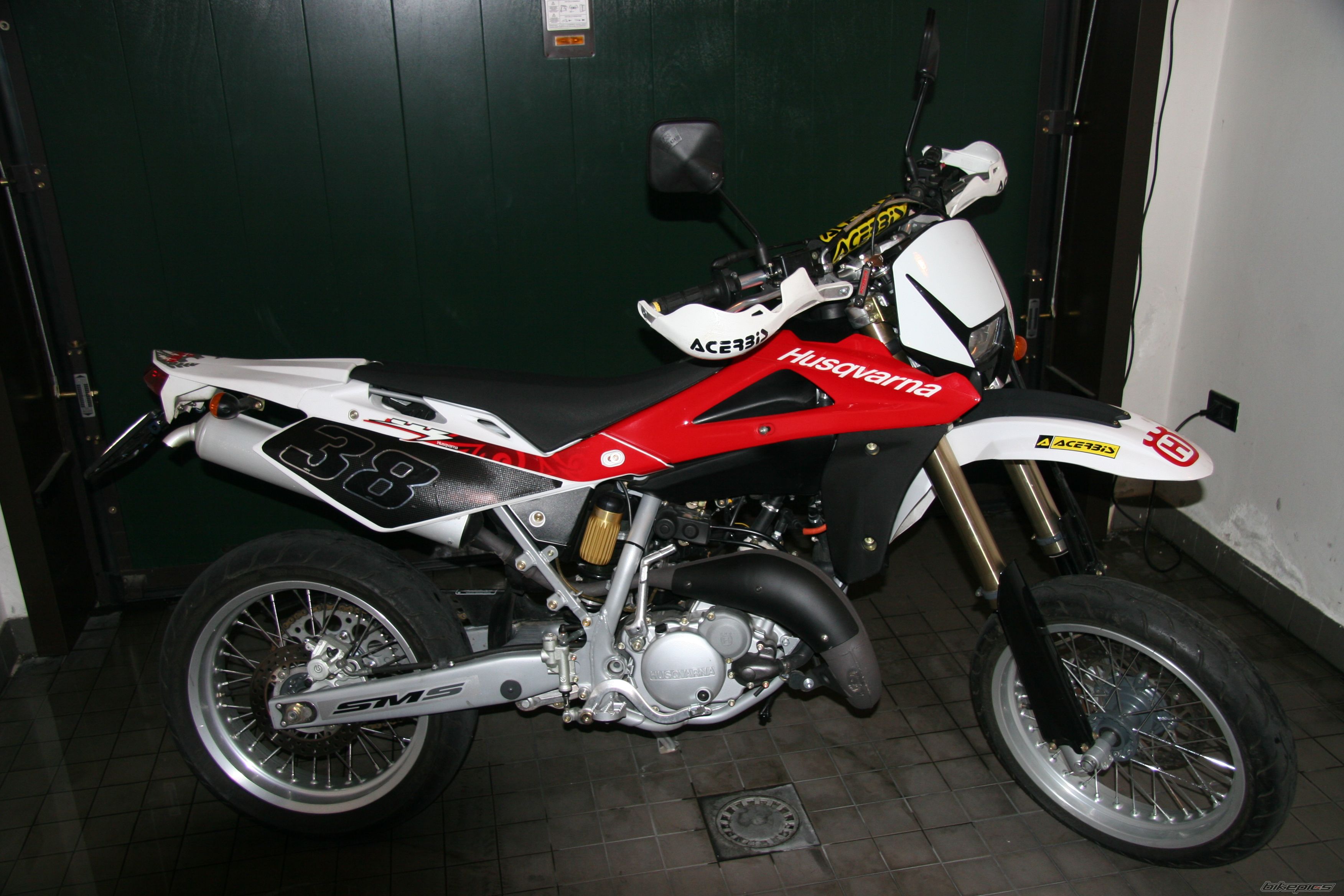 2007 HUSQVARNA SM 125 S | Picture 1201164 motorcycle photo