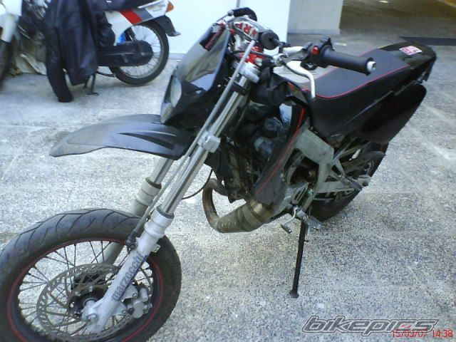 2006 DERBI SENDA DRD SM 50 | Picture 1201427 motorcycle photo