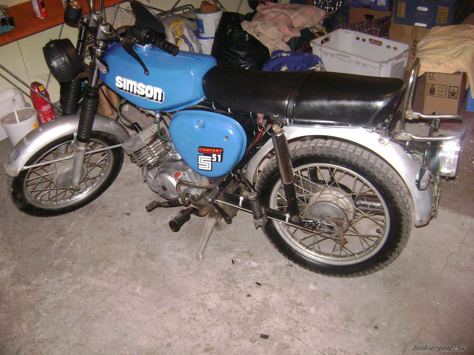 1980 SIMSON S 51 | Picture 1201485 motorcycle photo