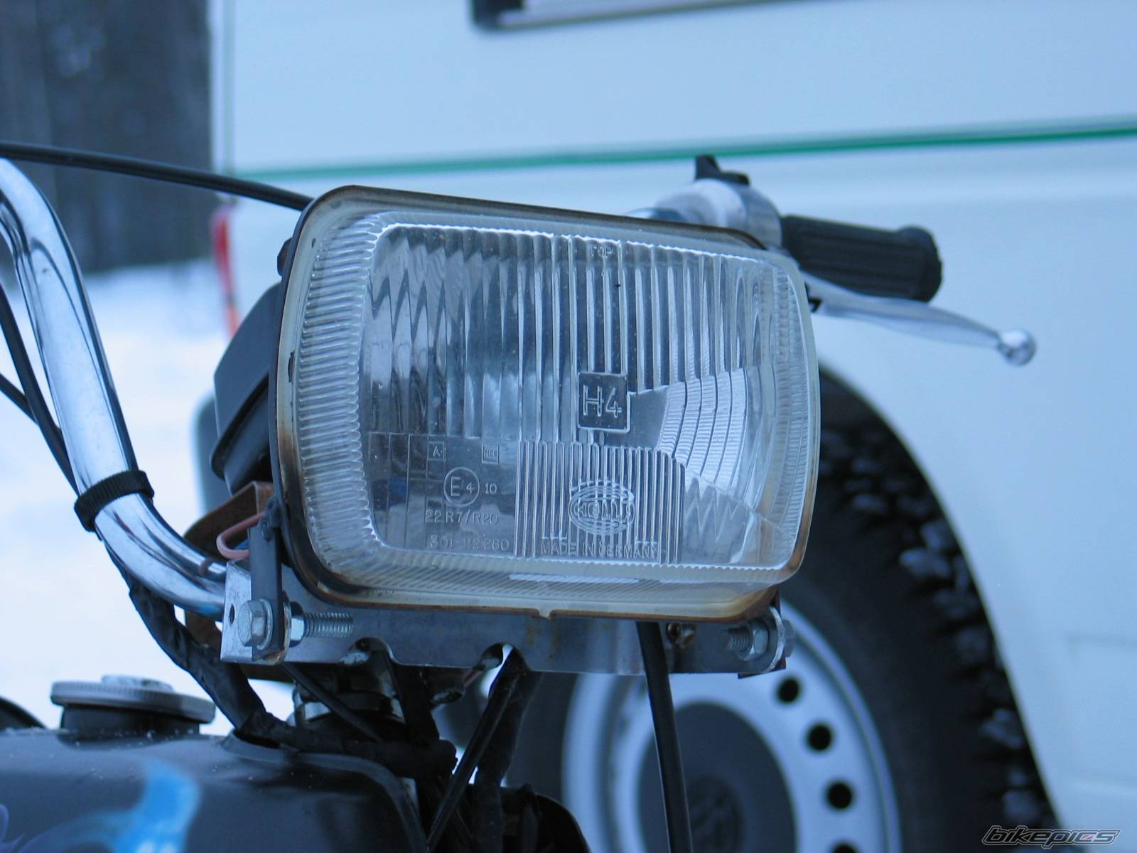1999 SUZUKI PV 50 | Picture 120153 motorcycle photo