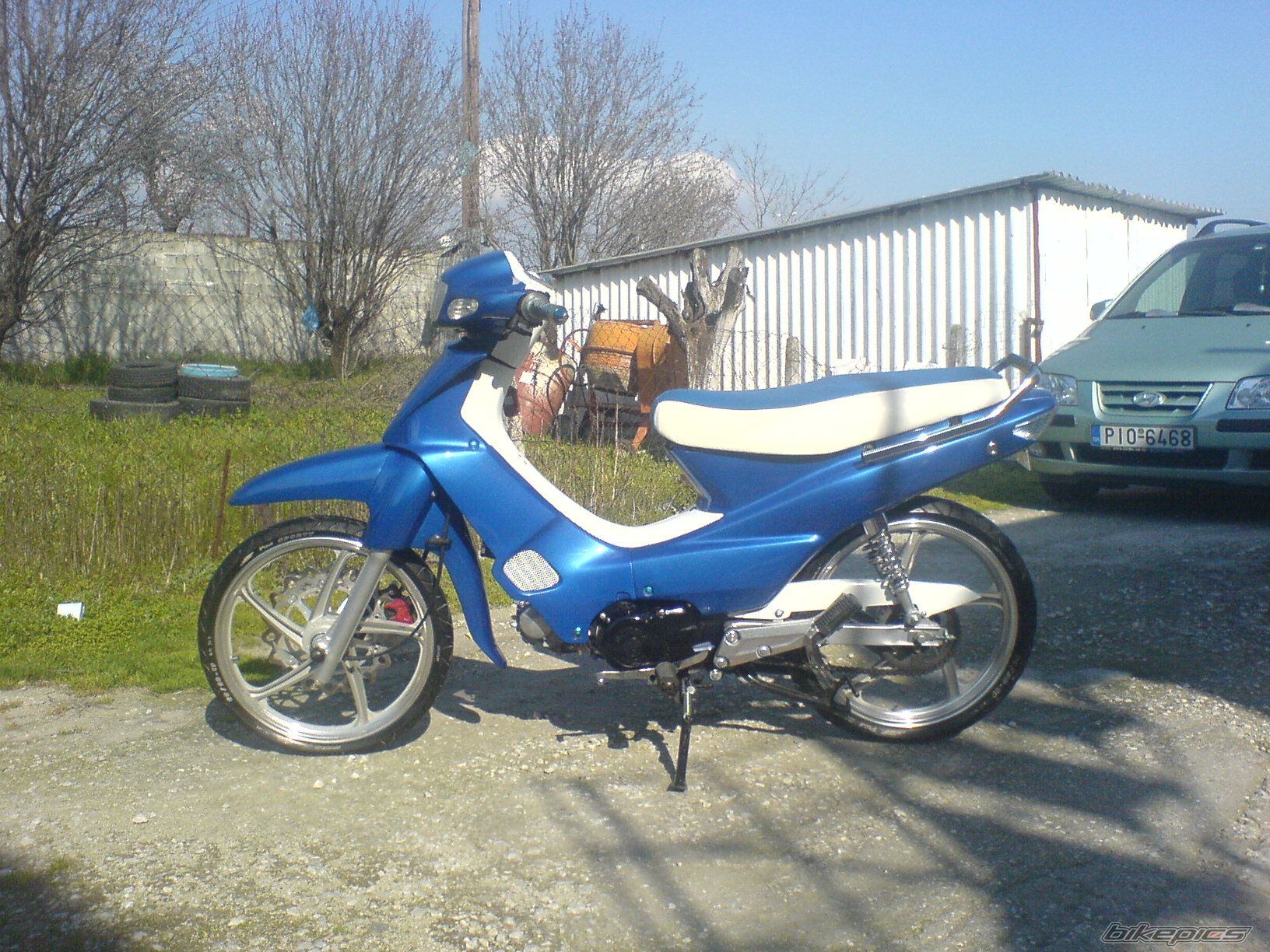 2008 DAYTONA DV 50R | Picture 1201571 motorcycle photo