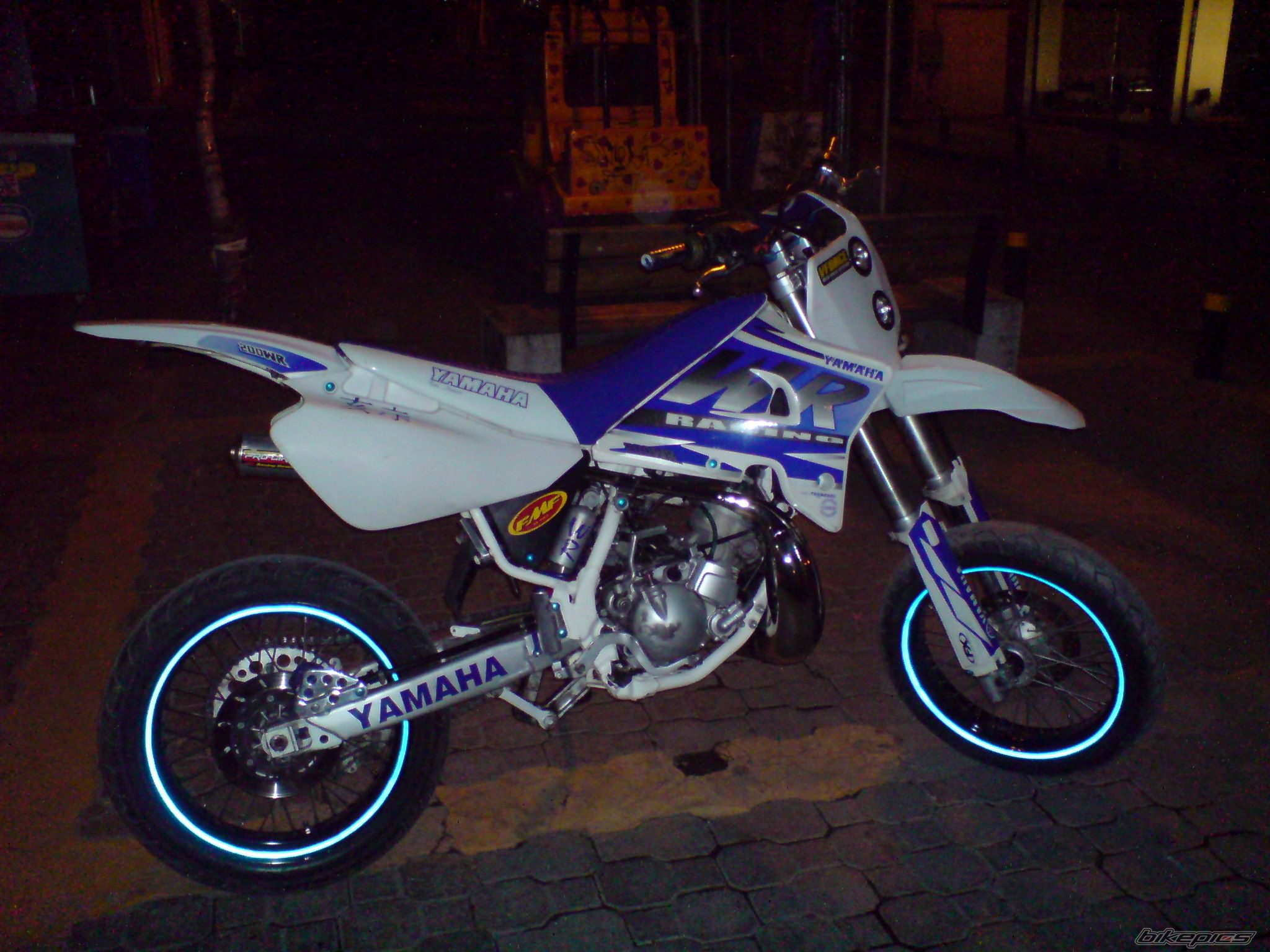 2008 YAMAHA WR 200 | Picture 1201583 motorcycle photo