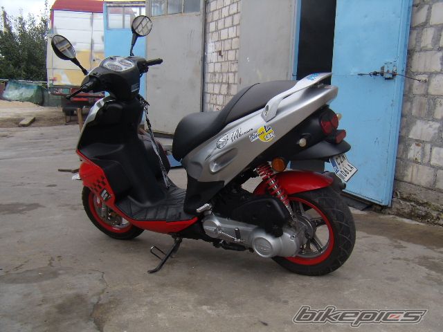 2004 DAELIM S FIVE 50 | Picture 1201600 motorcycle photo