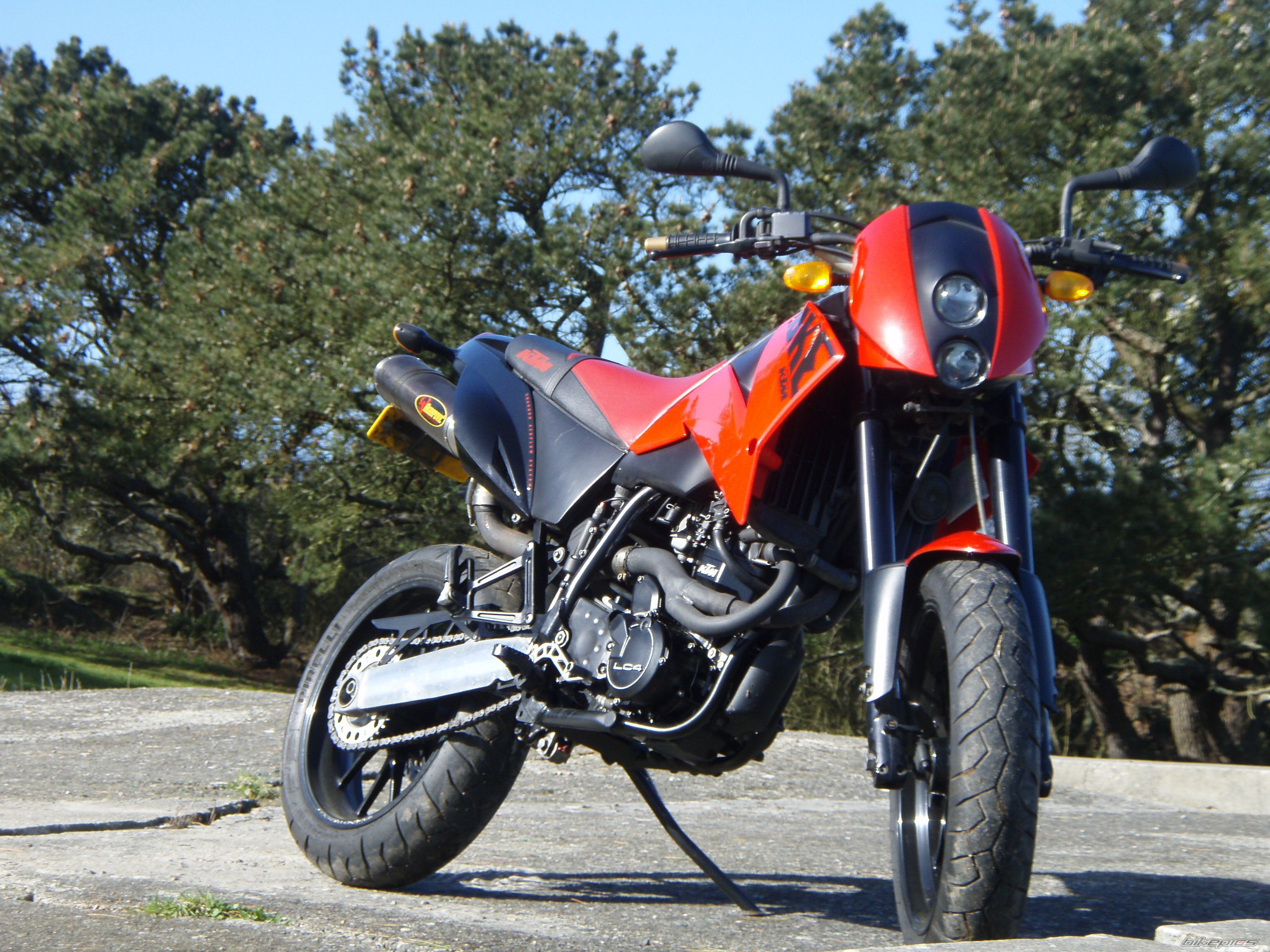 2004 KTM 640 DUKE | Picture 1201829 motorcycle photo