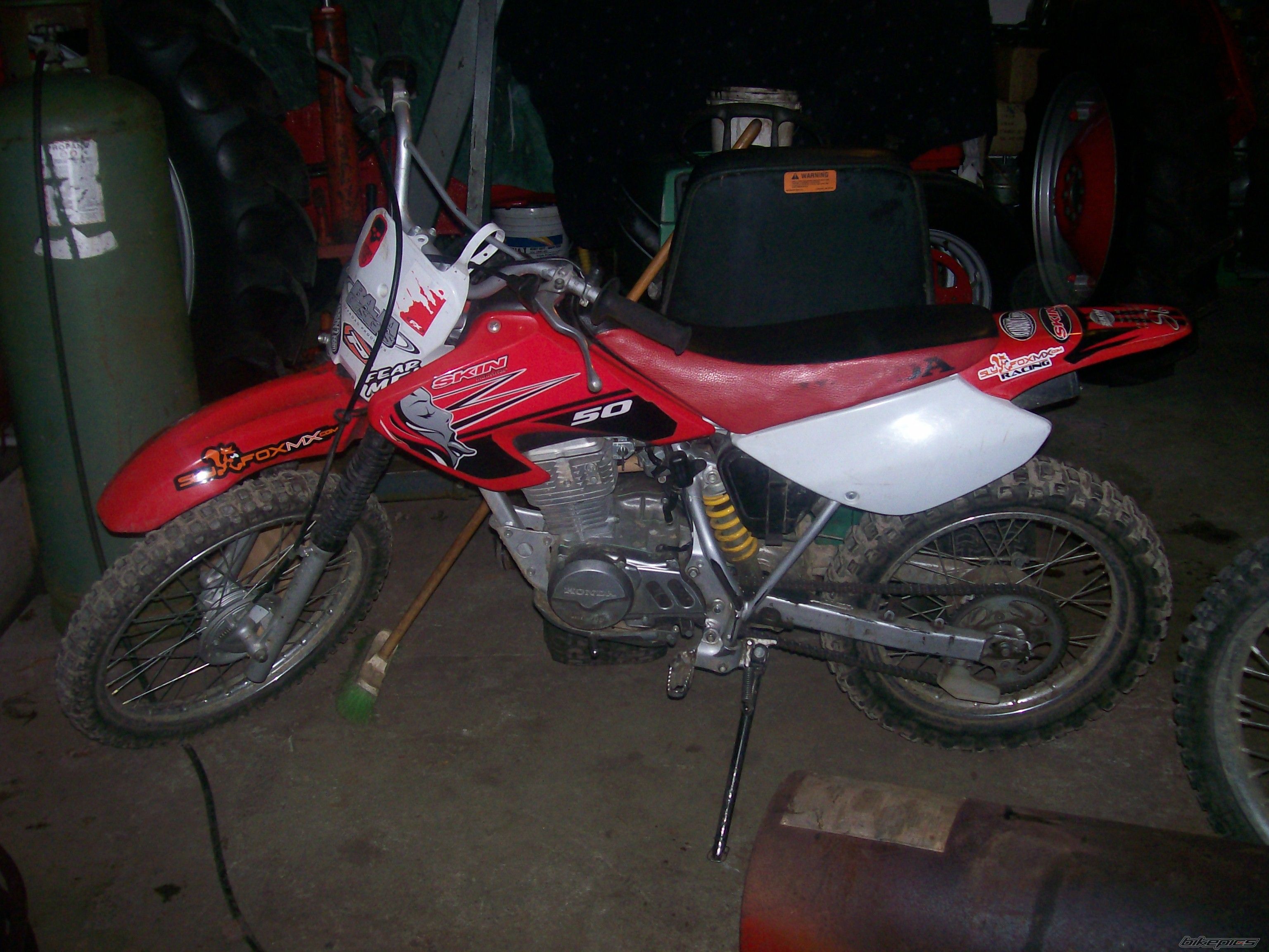 2002 HONDA XR 100 | Picture 1201922 motorcycle photo
