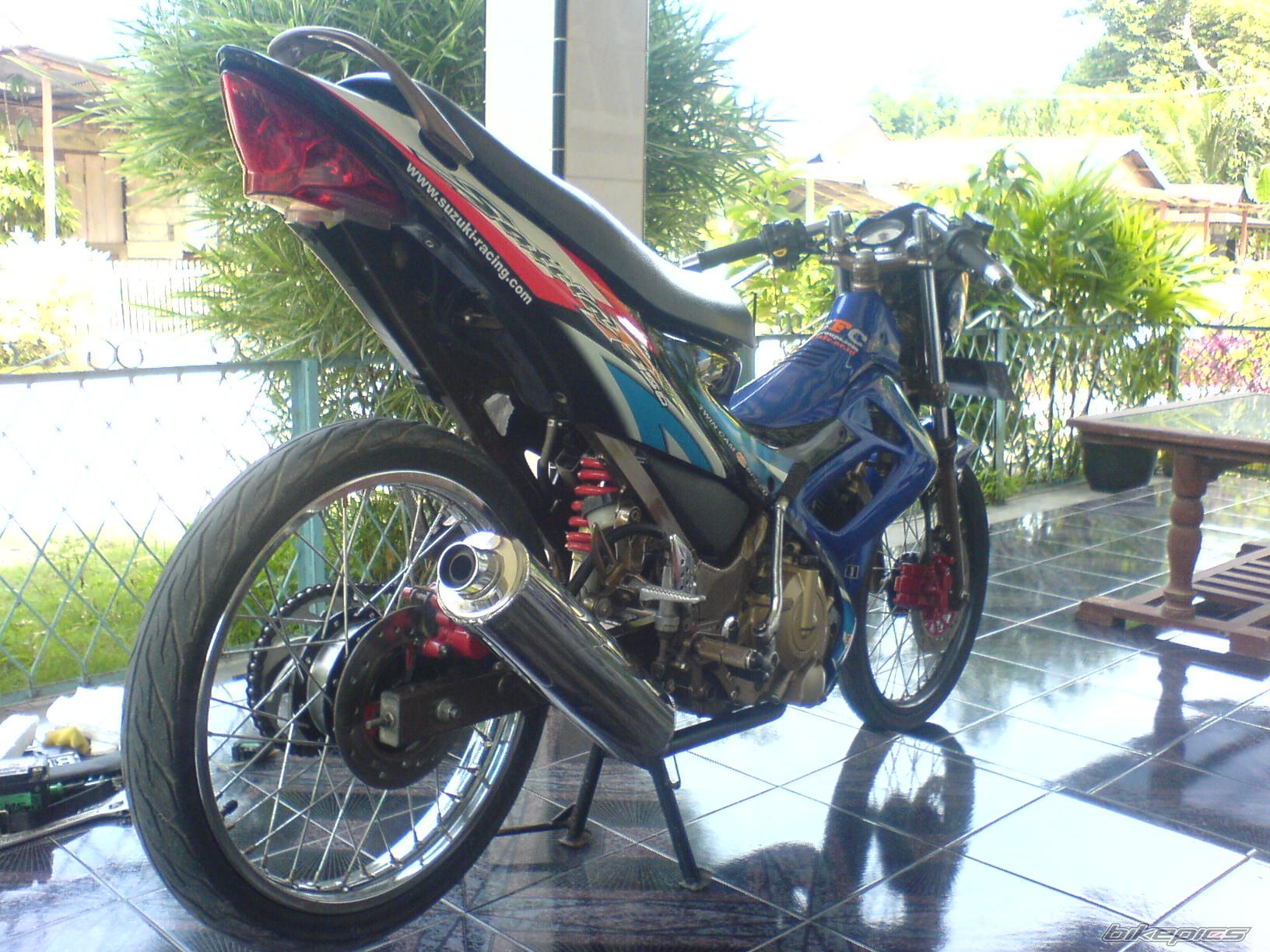 2005 SUZUKI SATRIA F 150 | Picture 1201961 motorcycle photo