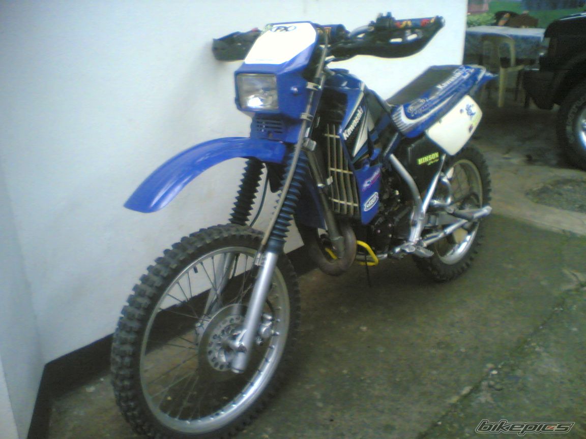 2008 KAWASAKI KMX 125 | Picture 1202125 motorcycle photo