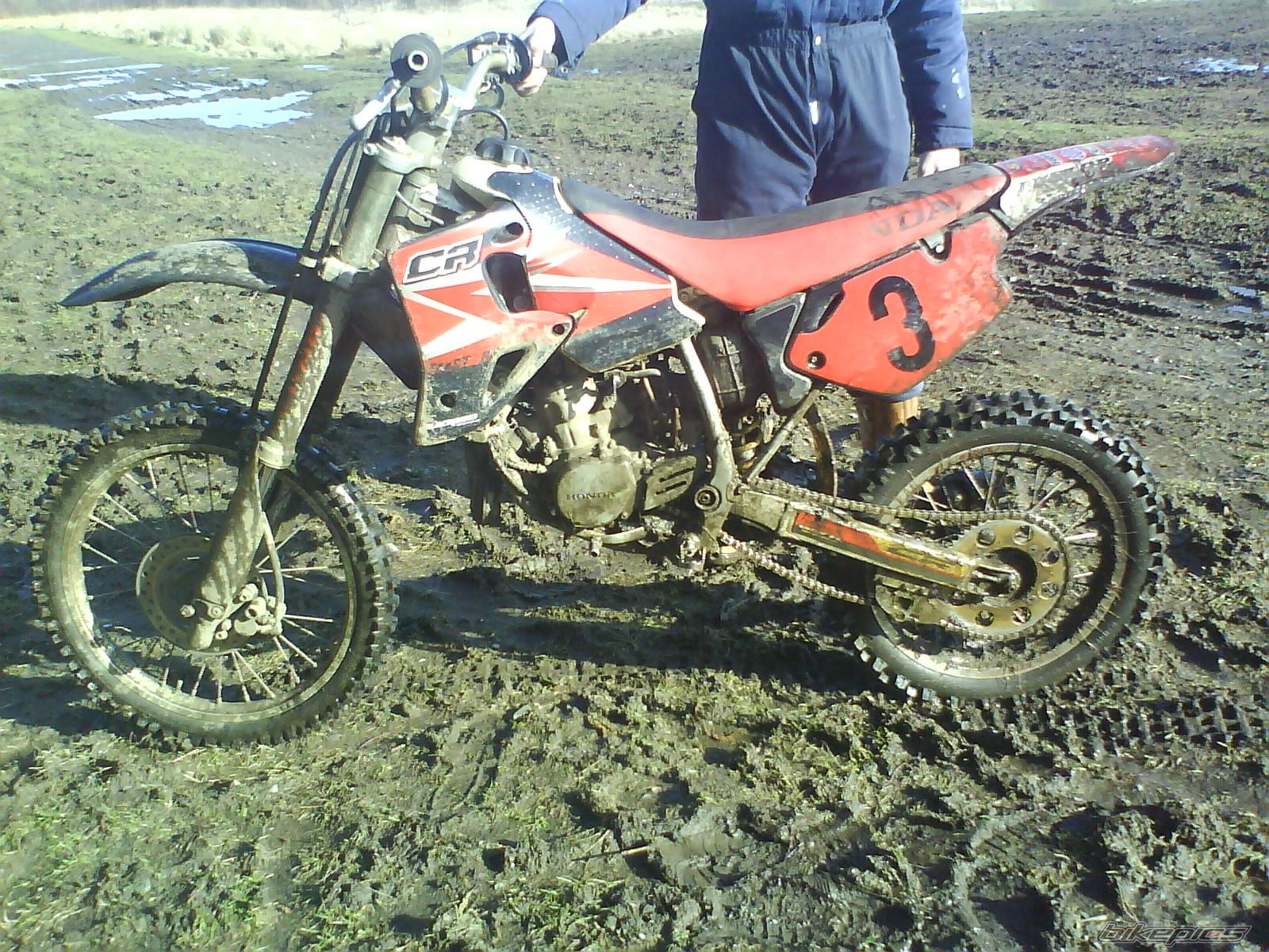 2002 HONDA CR 80 | Picture 1202288 motorcycle photo
