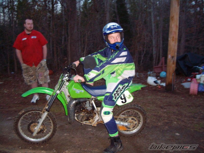 1986 KAWASAKI KX 80 | Picture 1202400 motorcycle photo