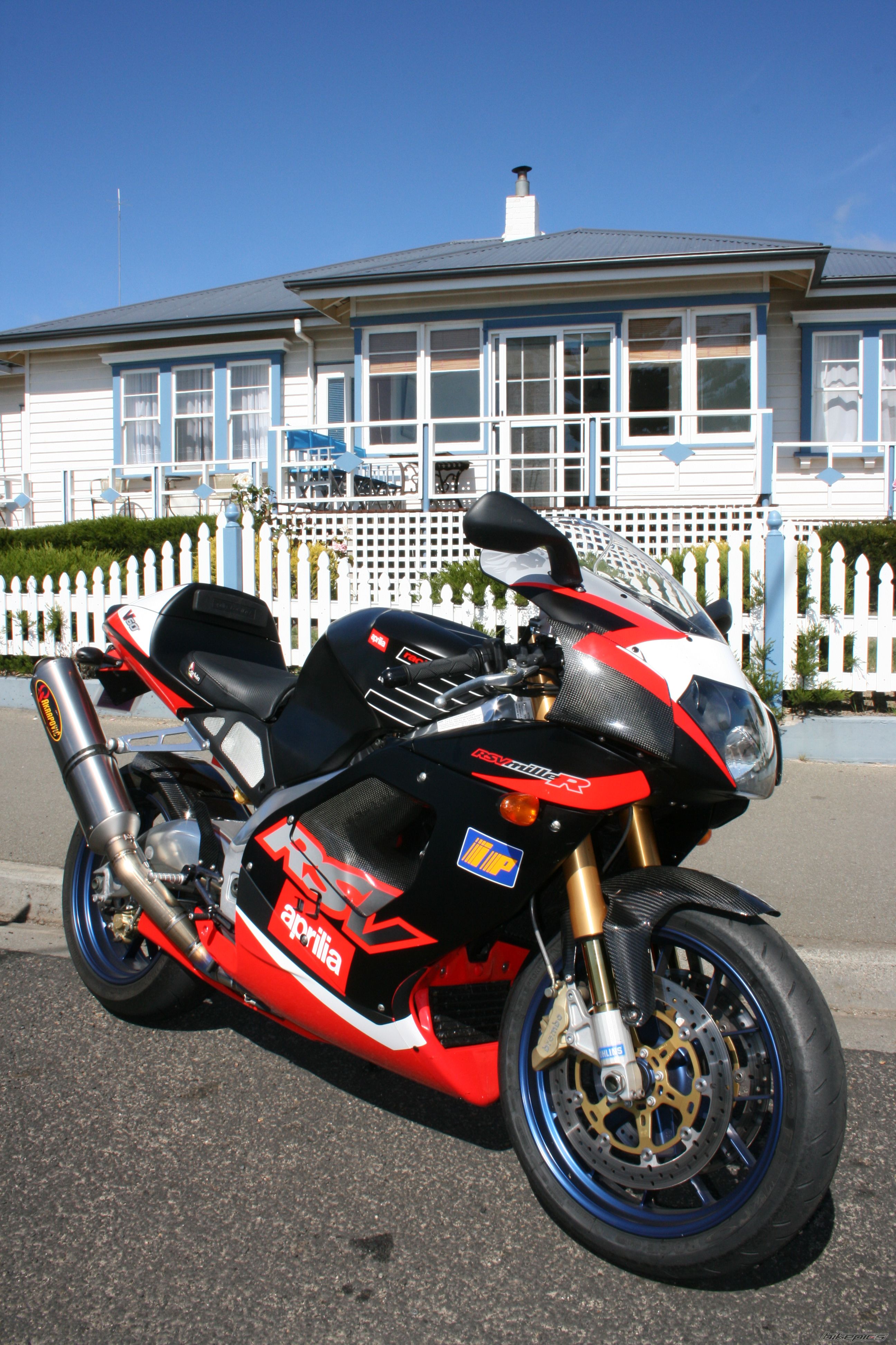 2001 APRILIA RSV 1000R MILLE | Picture 1202857 motorcycle photo