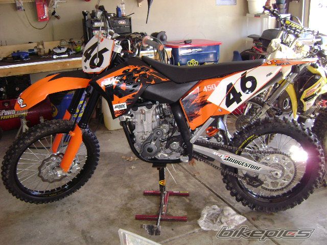 2007 KTM 450 SXS | Picture 1202904 motorcycle photo