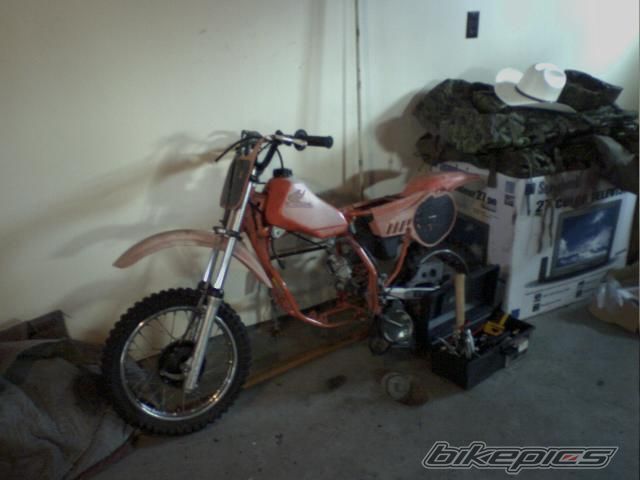 1983 HONDA CR 60 | Picture 1203040 motorcycle photo
