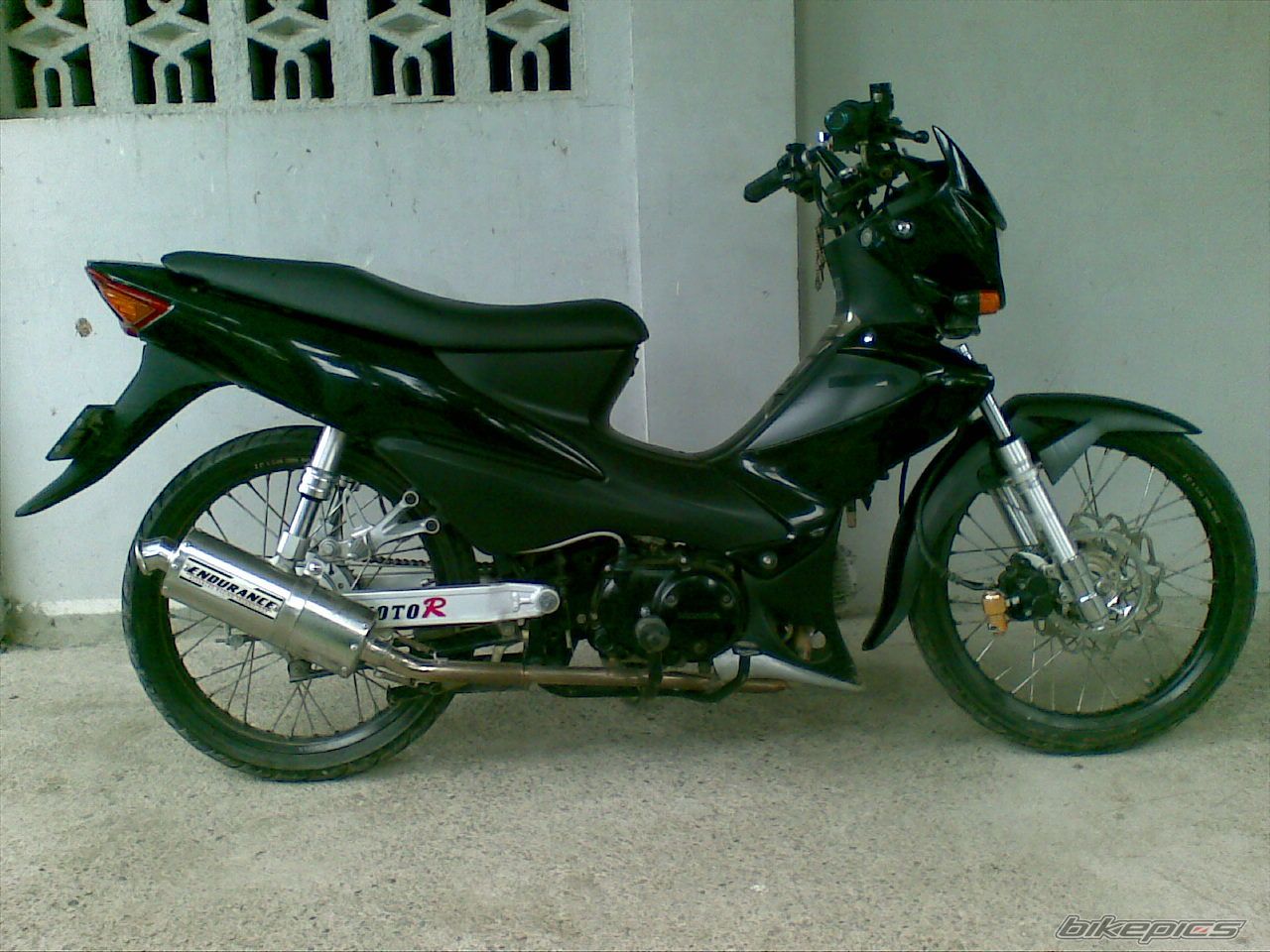 2008 HONDA WAVE ALPHA 100 | Picture 1203133 motorcycle photo