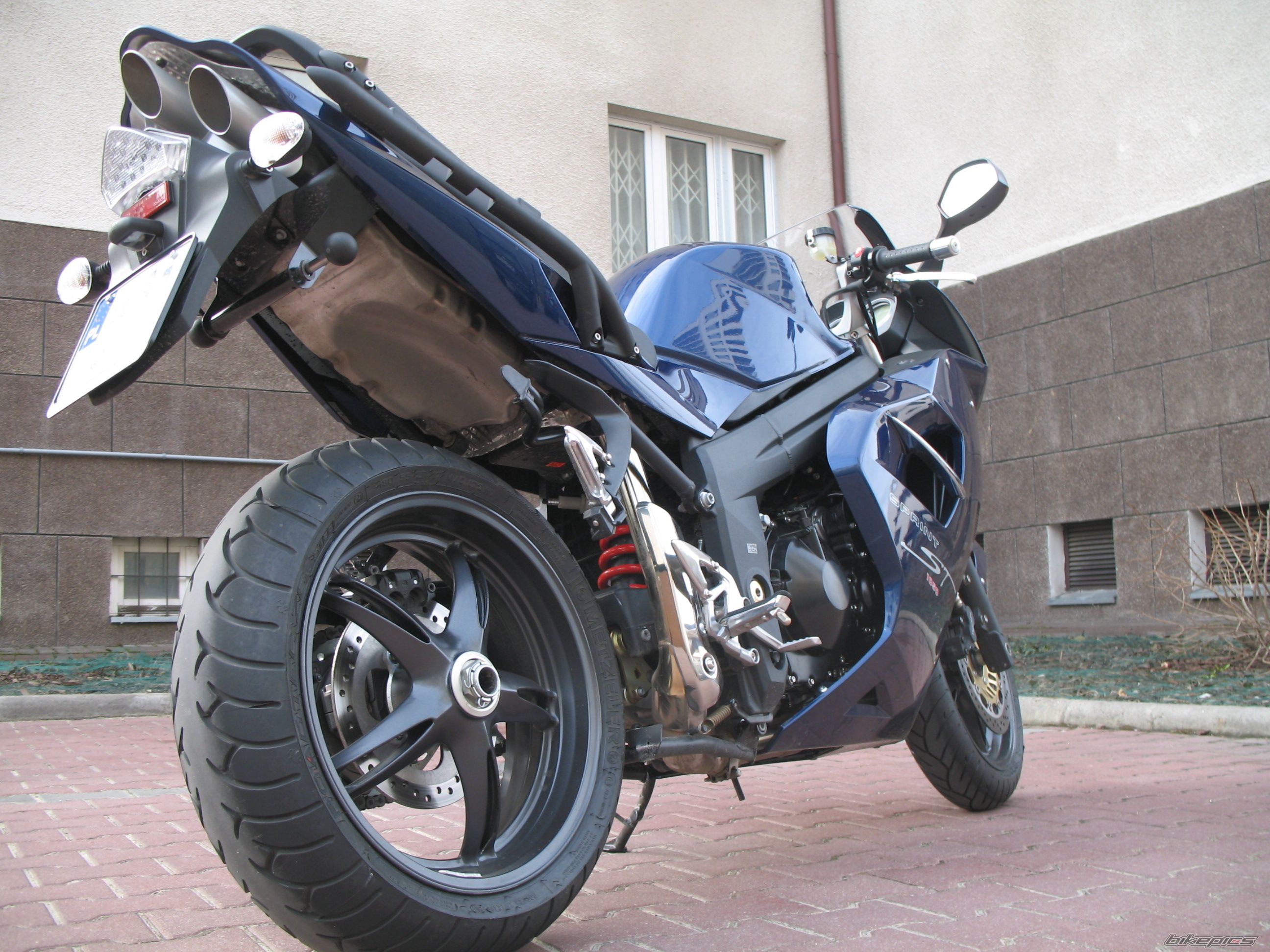 2008 TRIUMPH SPRINT ST | Picture 1203163 motorcycle photo