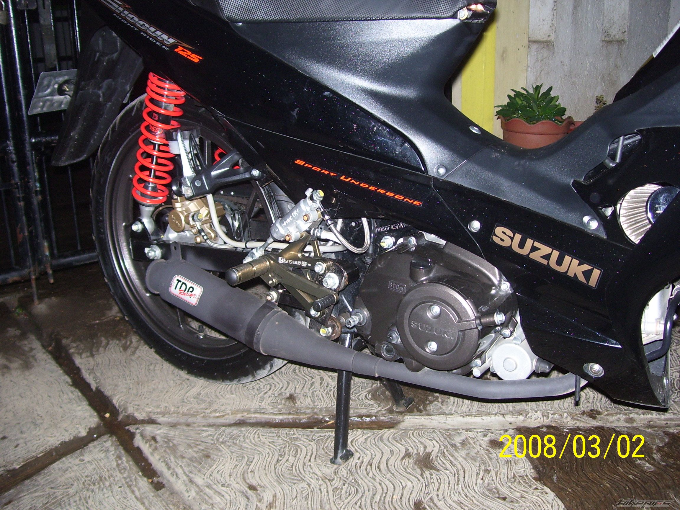 2007 SUZUKI SOGUN | Picture 1203180 motorcycle photo