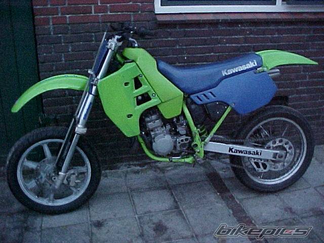 1990 KAWASAKI KX 125 | Picture 12032 motorcycle photo