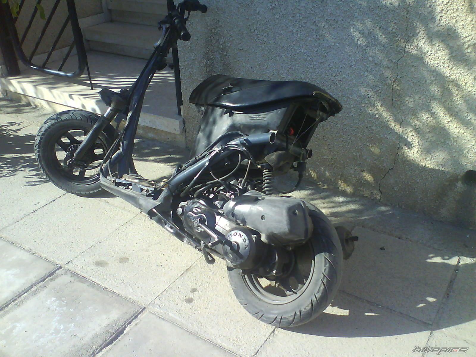 2009 HONDA DIO ZX | Picture 1203351 motorcycle photo