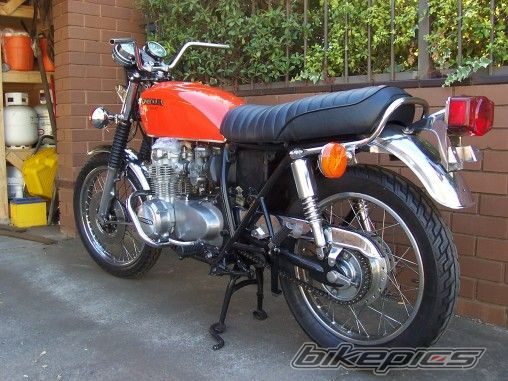 1975 HONDA CB 550 | Picture 1203399 motorcycle photo