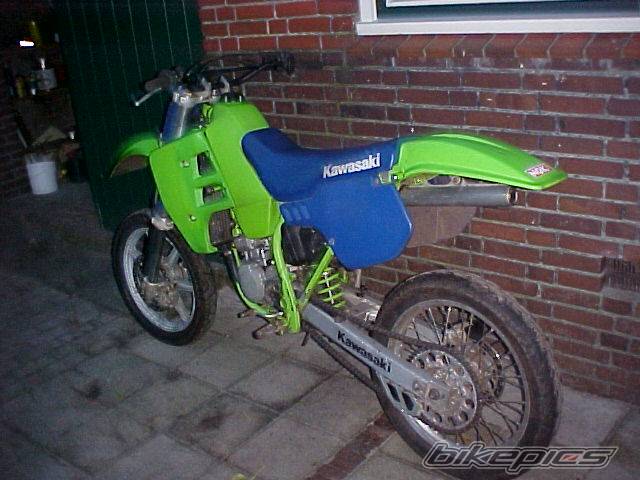1990 KAWASAKI KX 125 | Picture 12034 motorcycle photo
