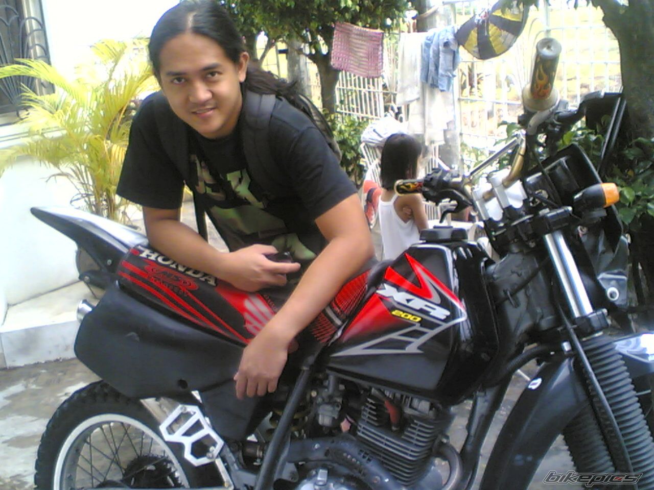 2007 HONDA XR 200 | Picture 1203415 motorcycle photo