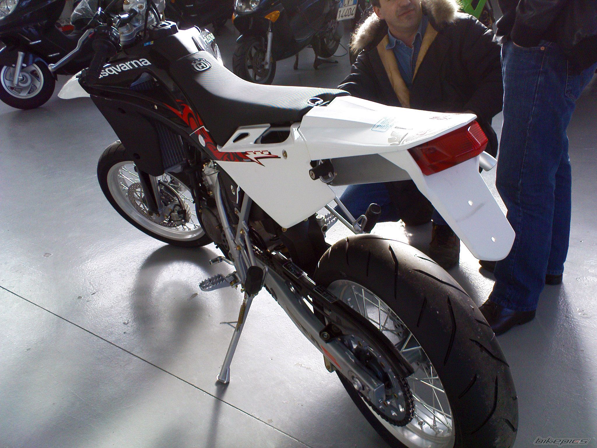 2008 HUSQVARNA SM 125 S | Picture 1203428 motorcycle photo