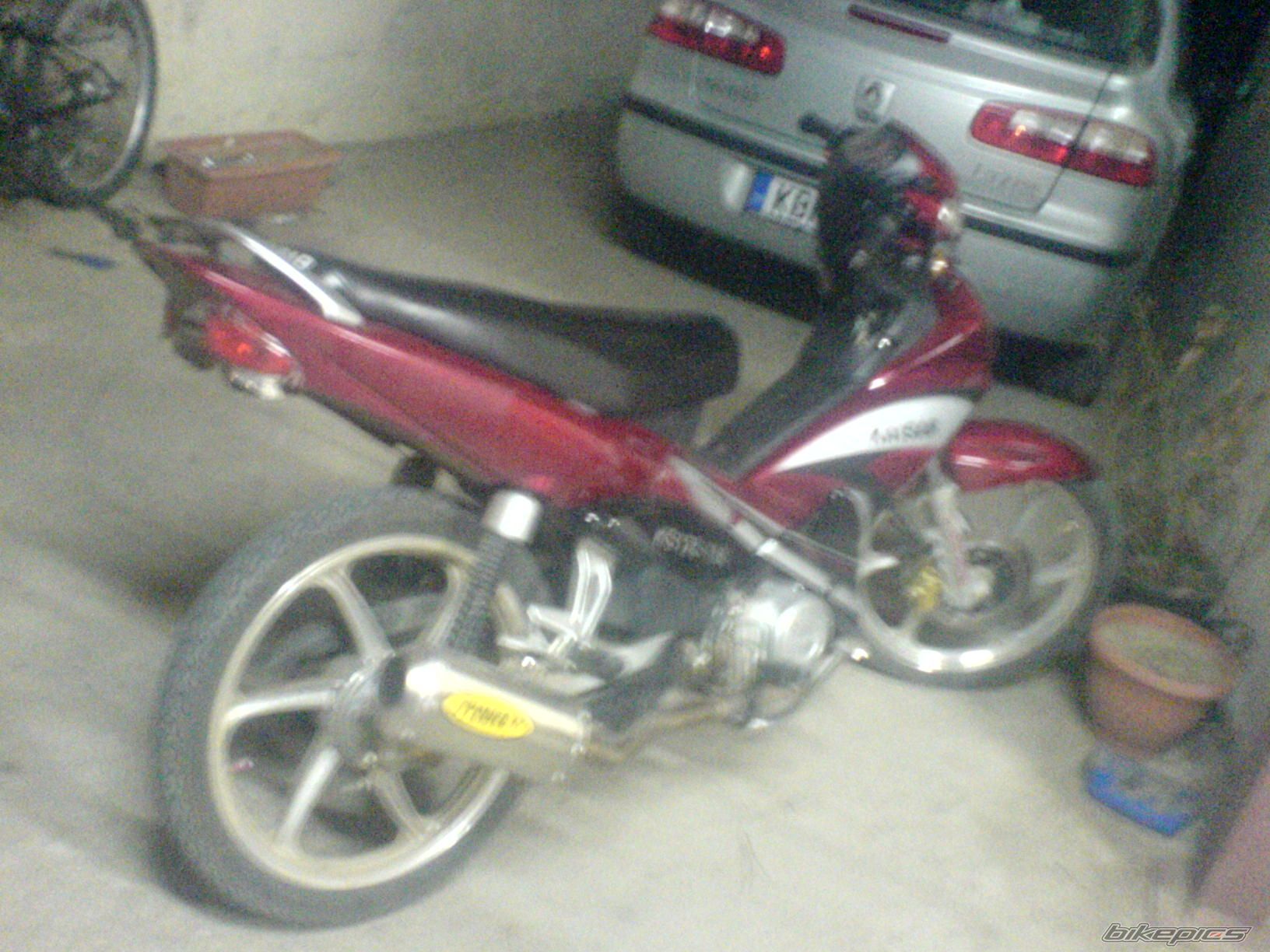 2008 YAMAHA CRYPTON R 115 | Picture 1203495 motorcycle photo