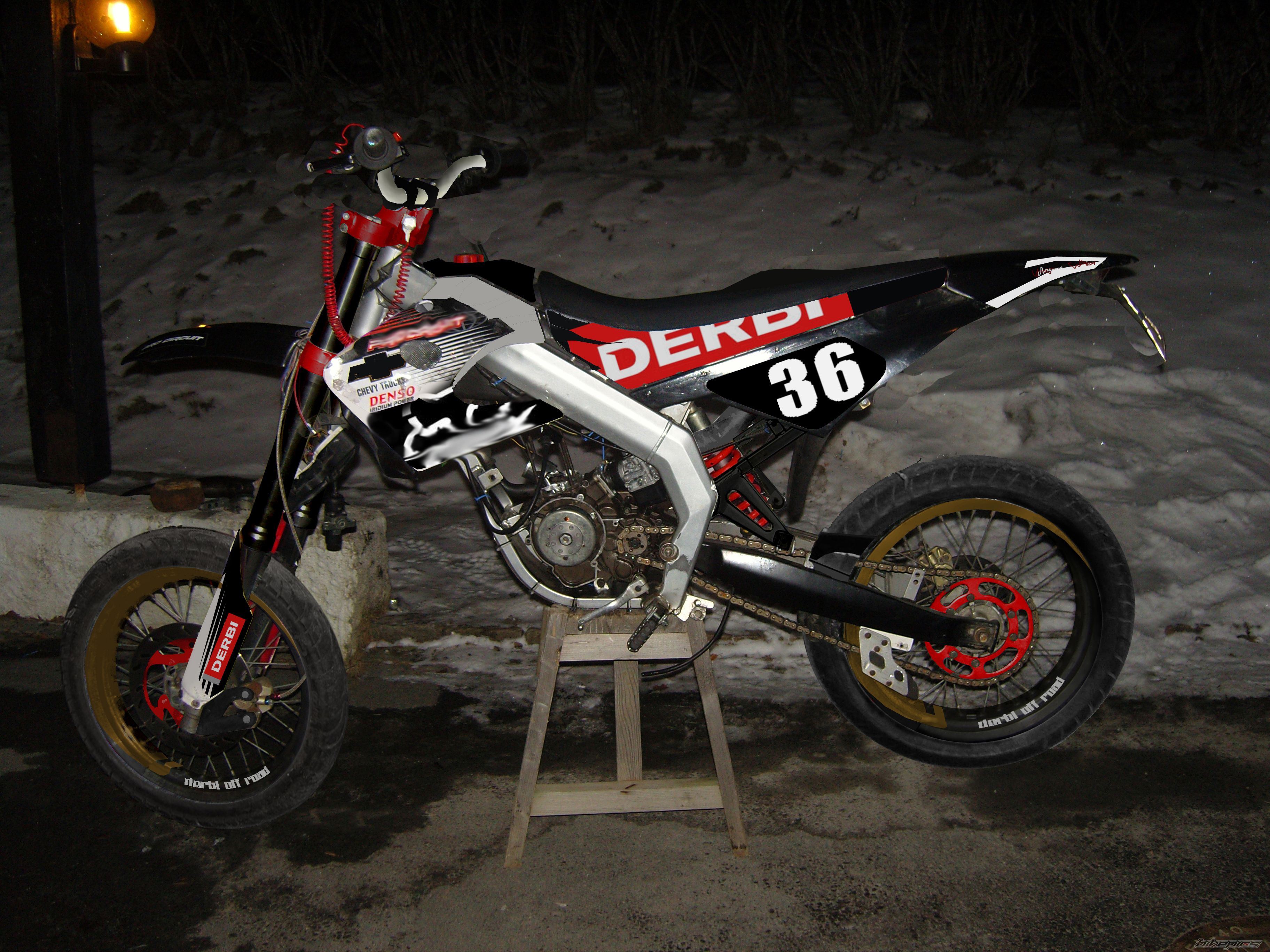 2002 DERBI SENDA SM 50 | Picture 1203516 motorcycle photo