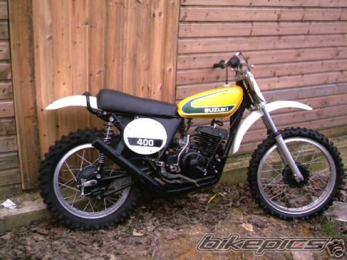 1974 SUZUKI TM 400 | Picture 1203543 motorcycle photo