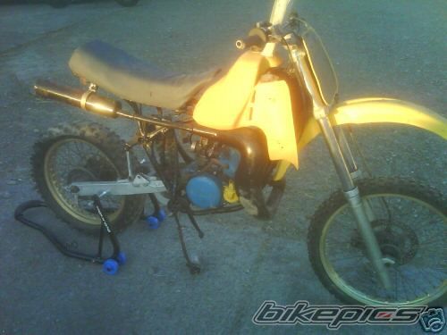 1985 SUZUKI RM 250 | Picture 1203545 motorcycle photo