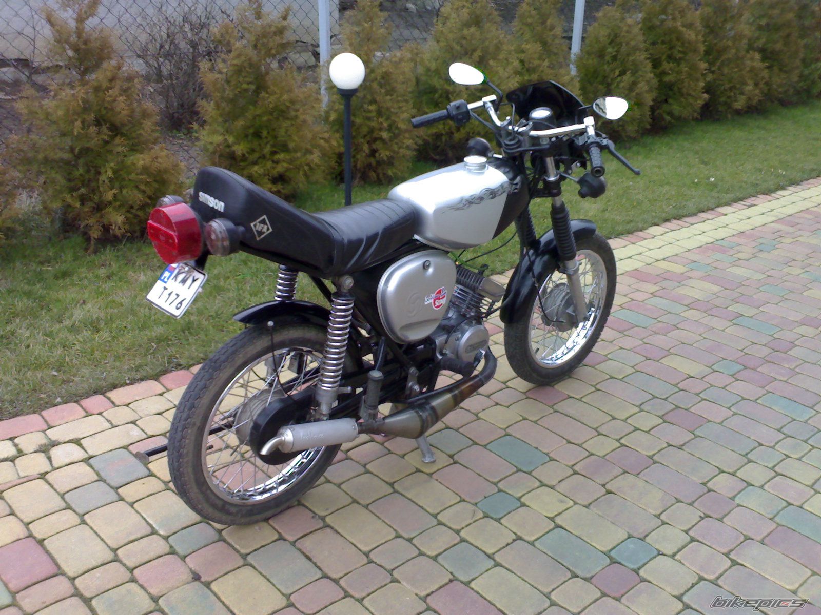1988 SIMSON S51 ENDURO | Picture 1203556 motorcycle photo