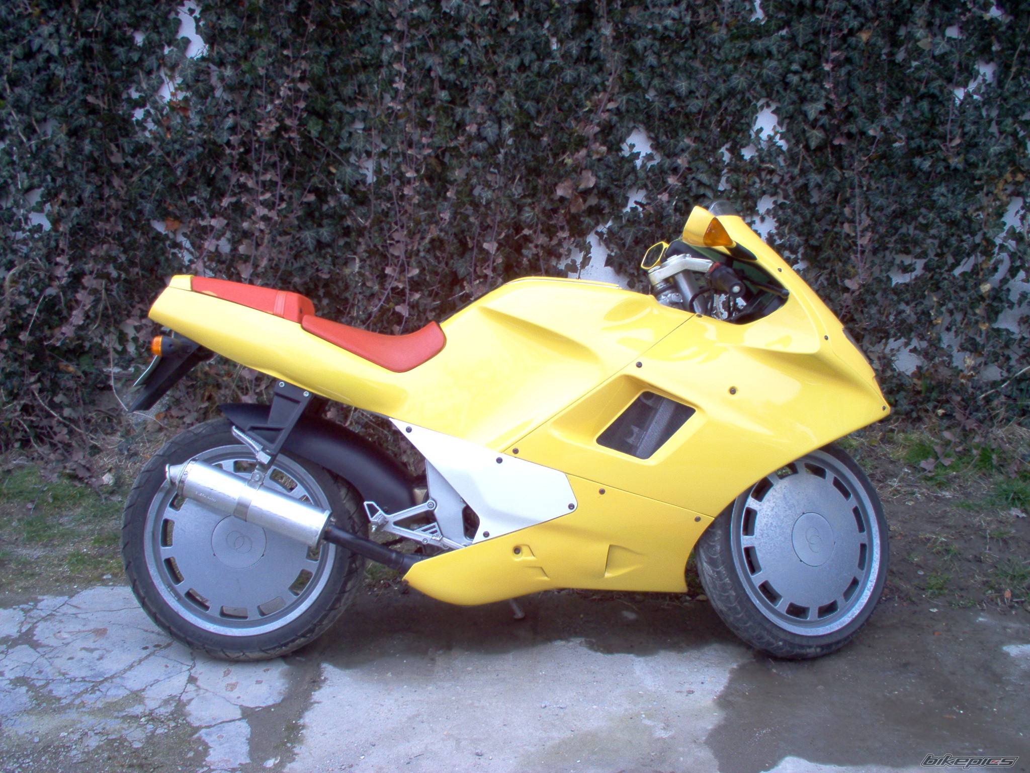 1995 GILERA CX 125 | Picture 120365 motorcycle photo