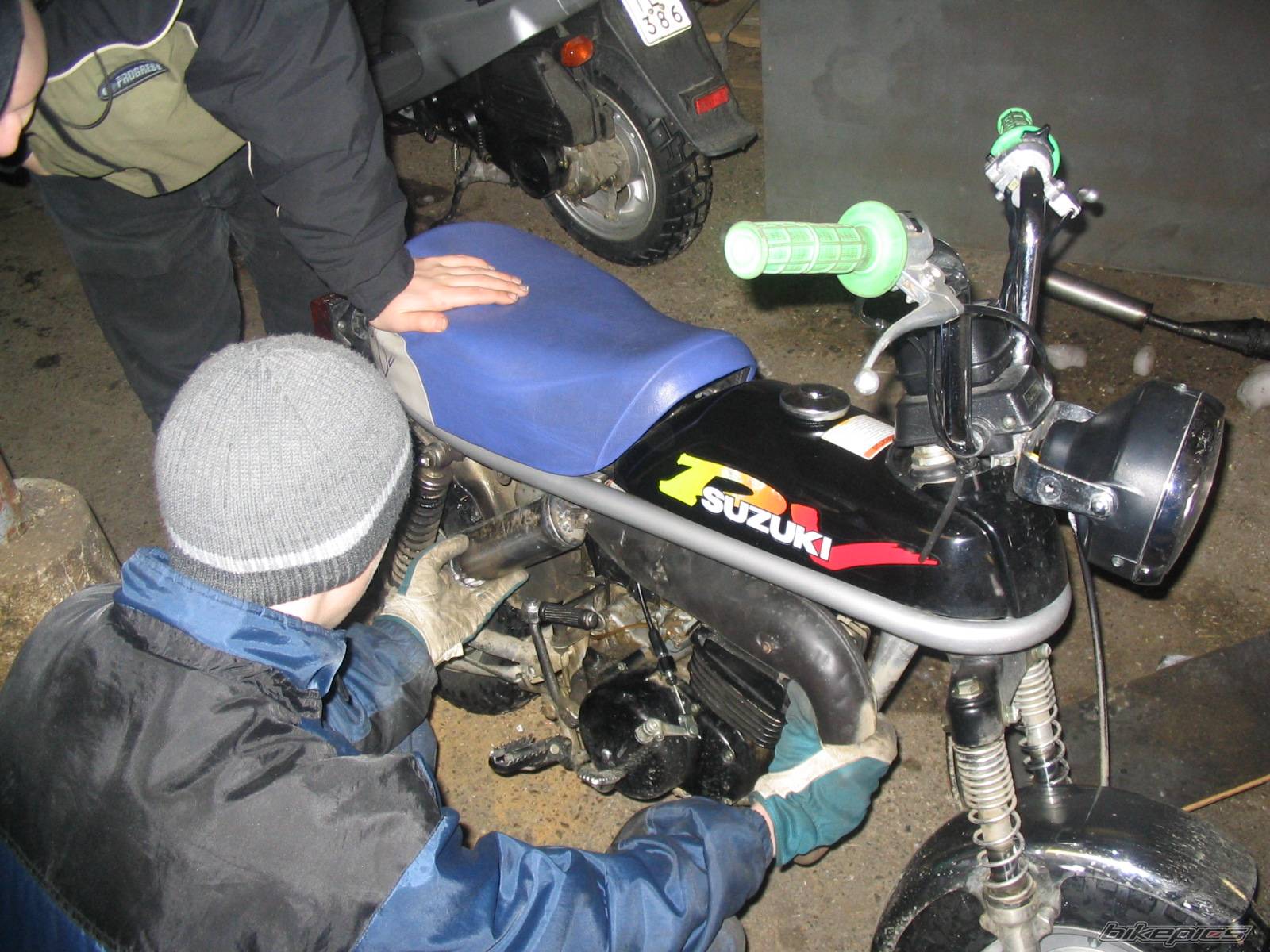 1999 SUZUKI PV 60 | Picture 120394 motorcycle photo