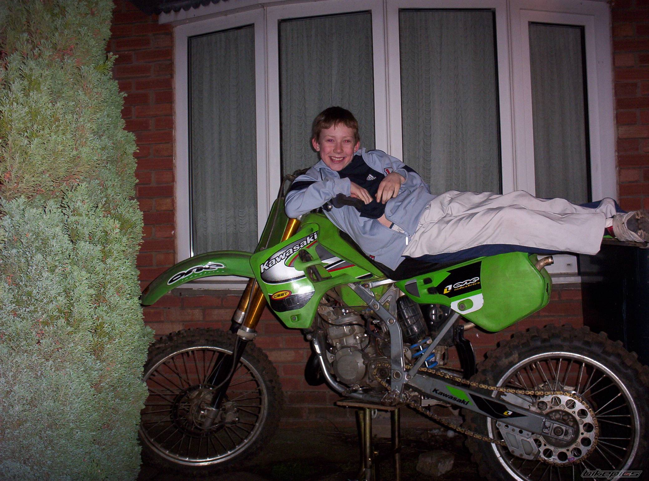 1991 KAWASAKI KX 125 | Picture 120404 motorcycle photo