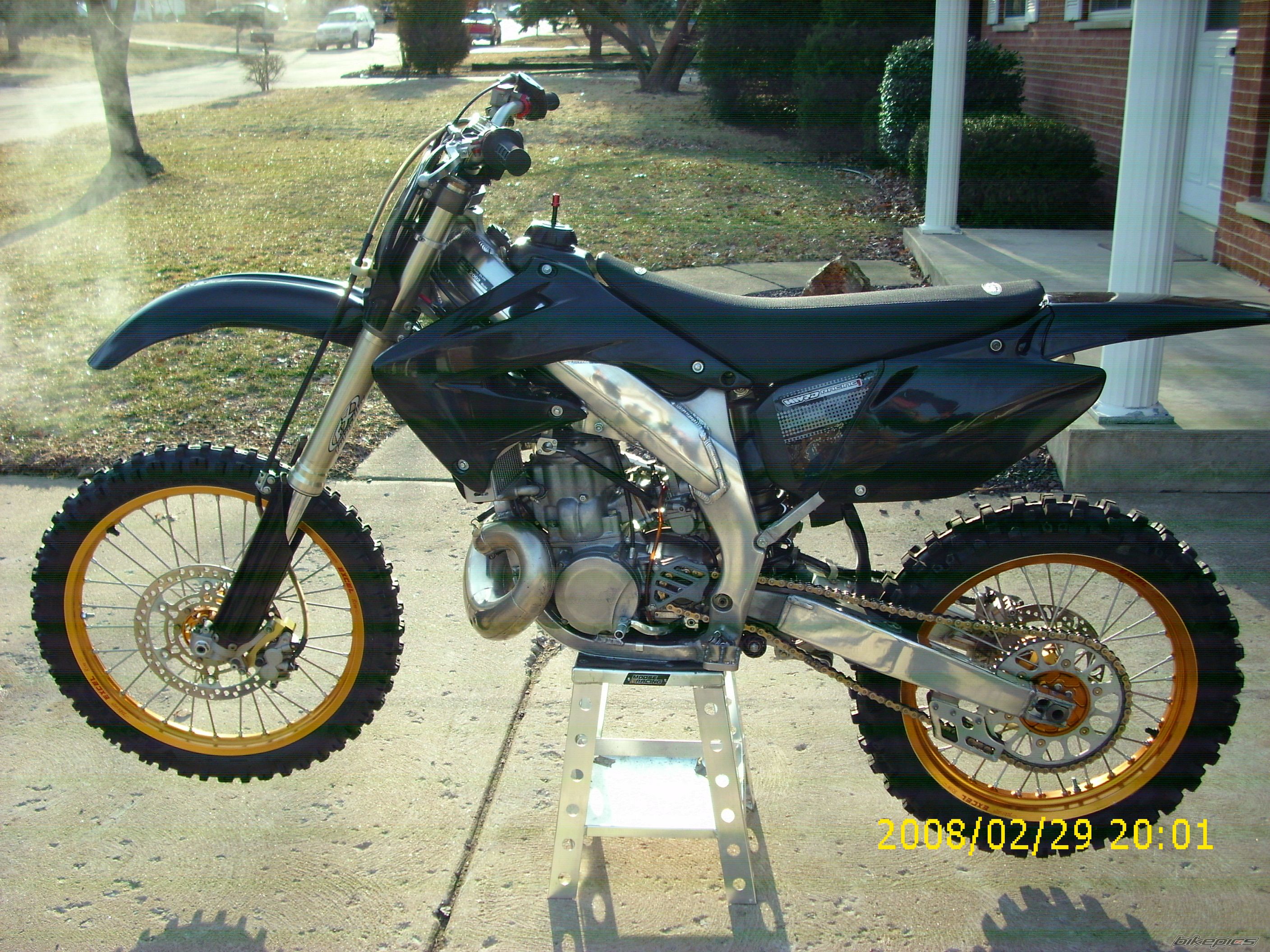 2002 HONDA CR 500 | Picture 1204074 motorcycle photo