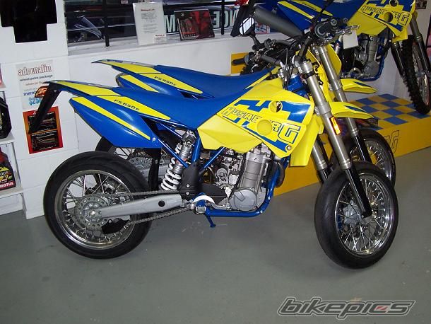 2005 HUSABERG FS 650 E | Picture 1204210 motorcycle photo